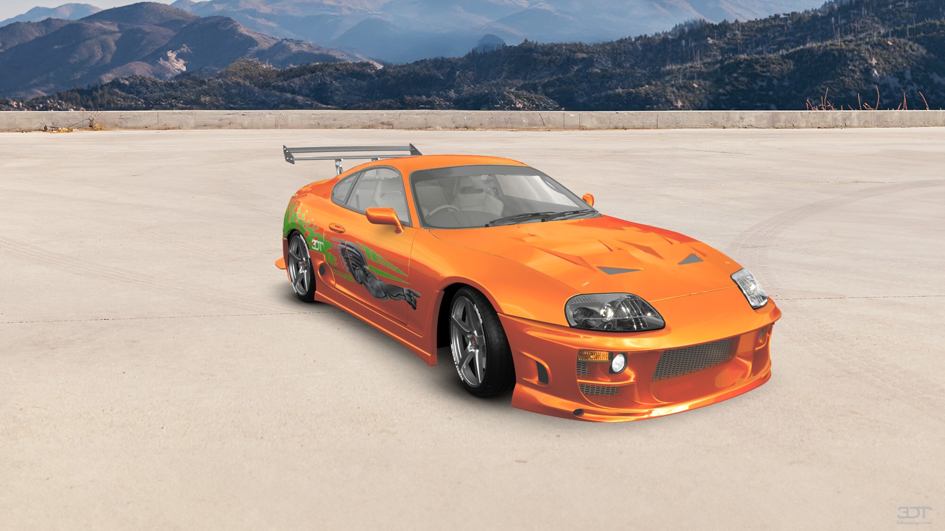Toyota Supra 2 Door Coupe 2000