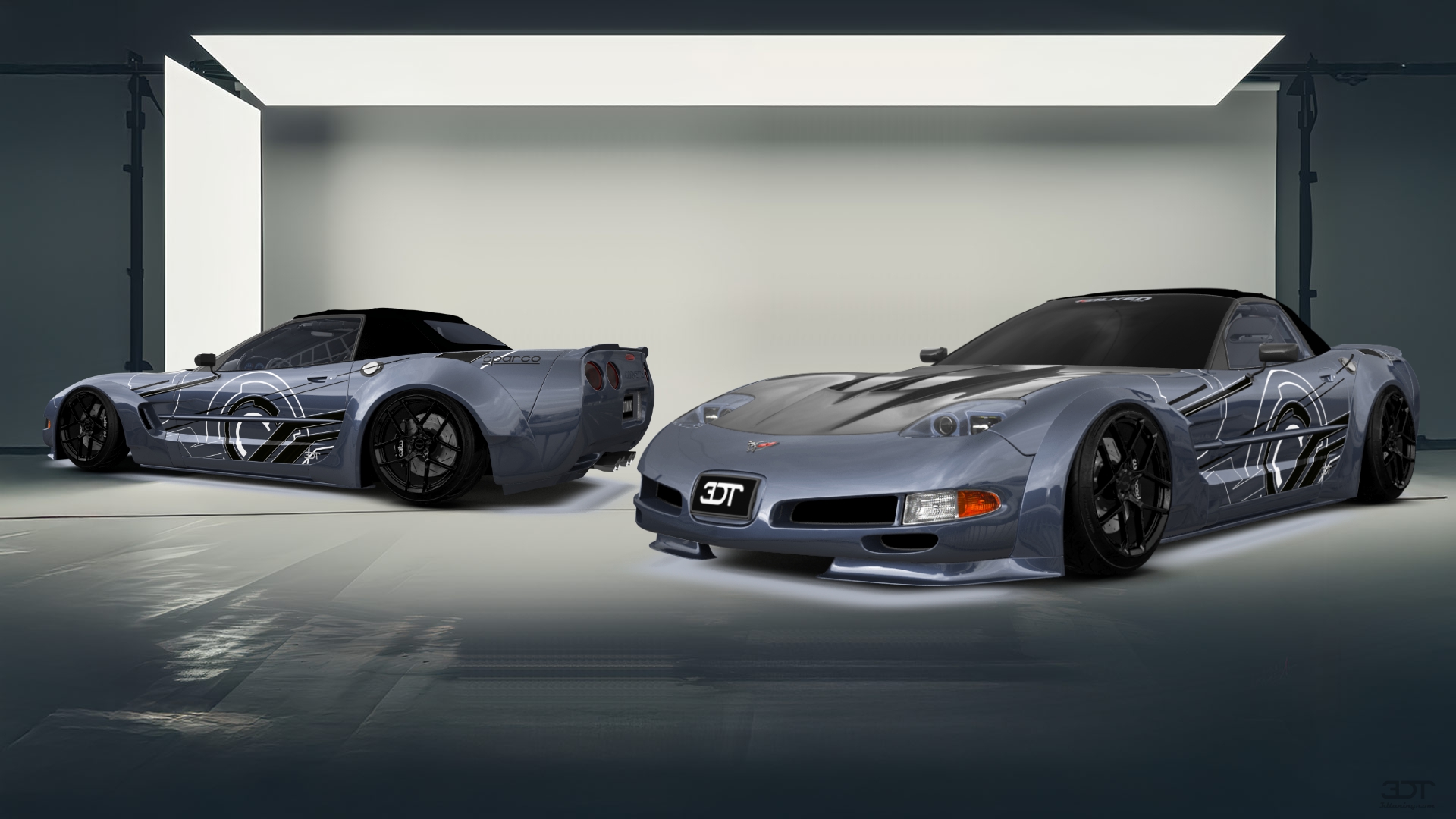 Chevrolet Corvette C5 2 Door Convertible 1998 tuning