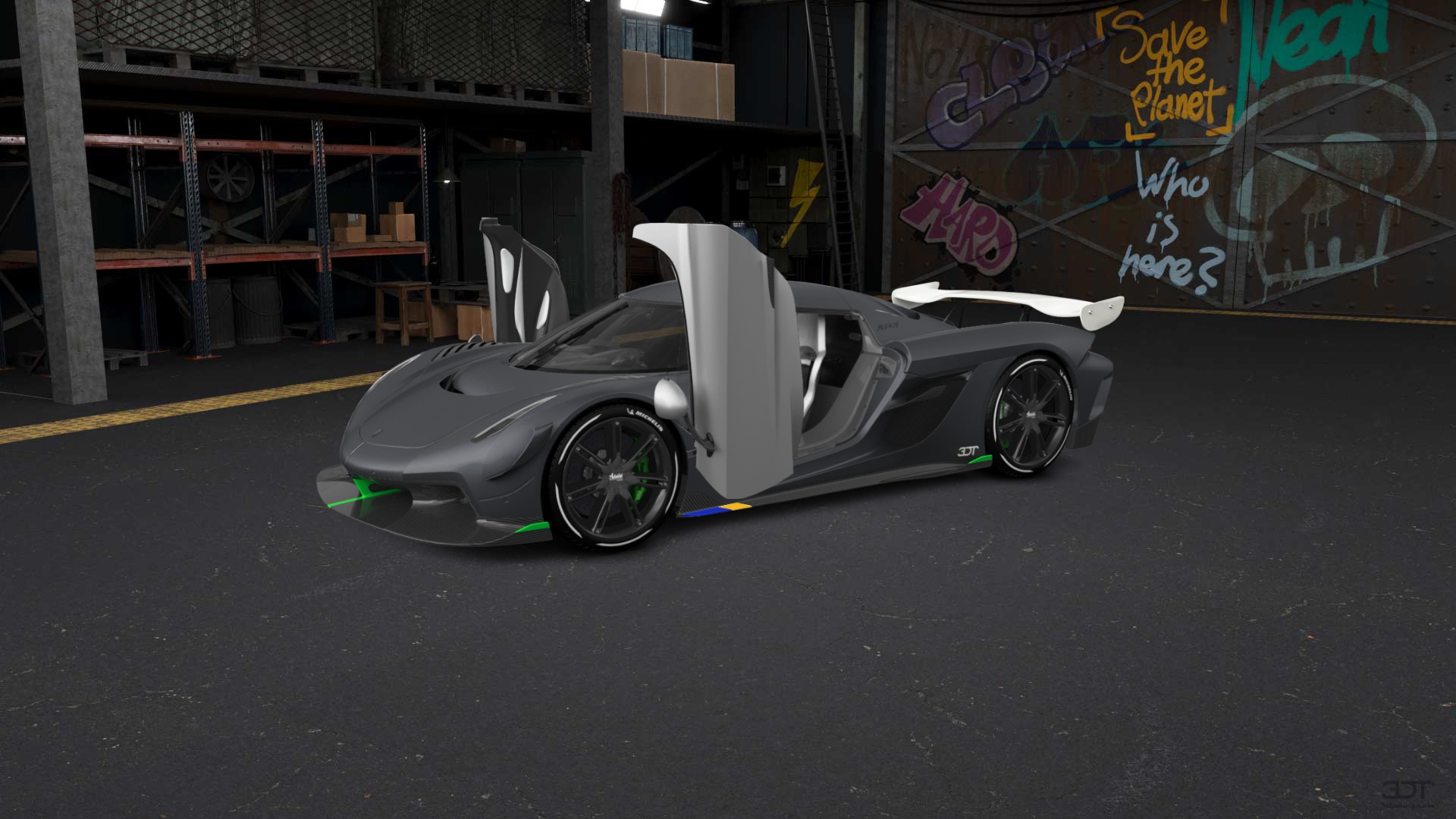 Devel Sixteen Hypercar 2014 tuning