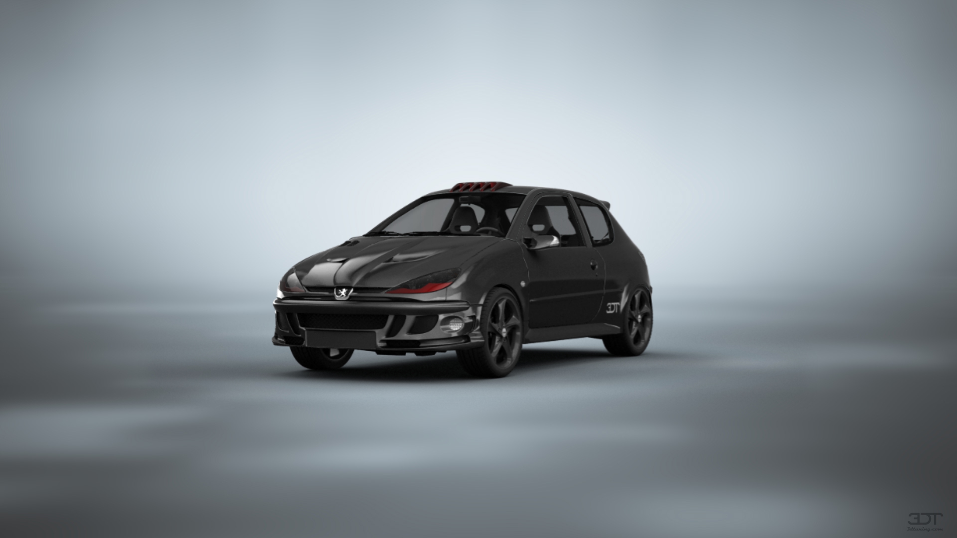 Peugeot 206 3 Door Hatchback 1998
