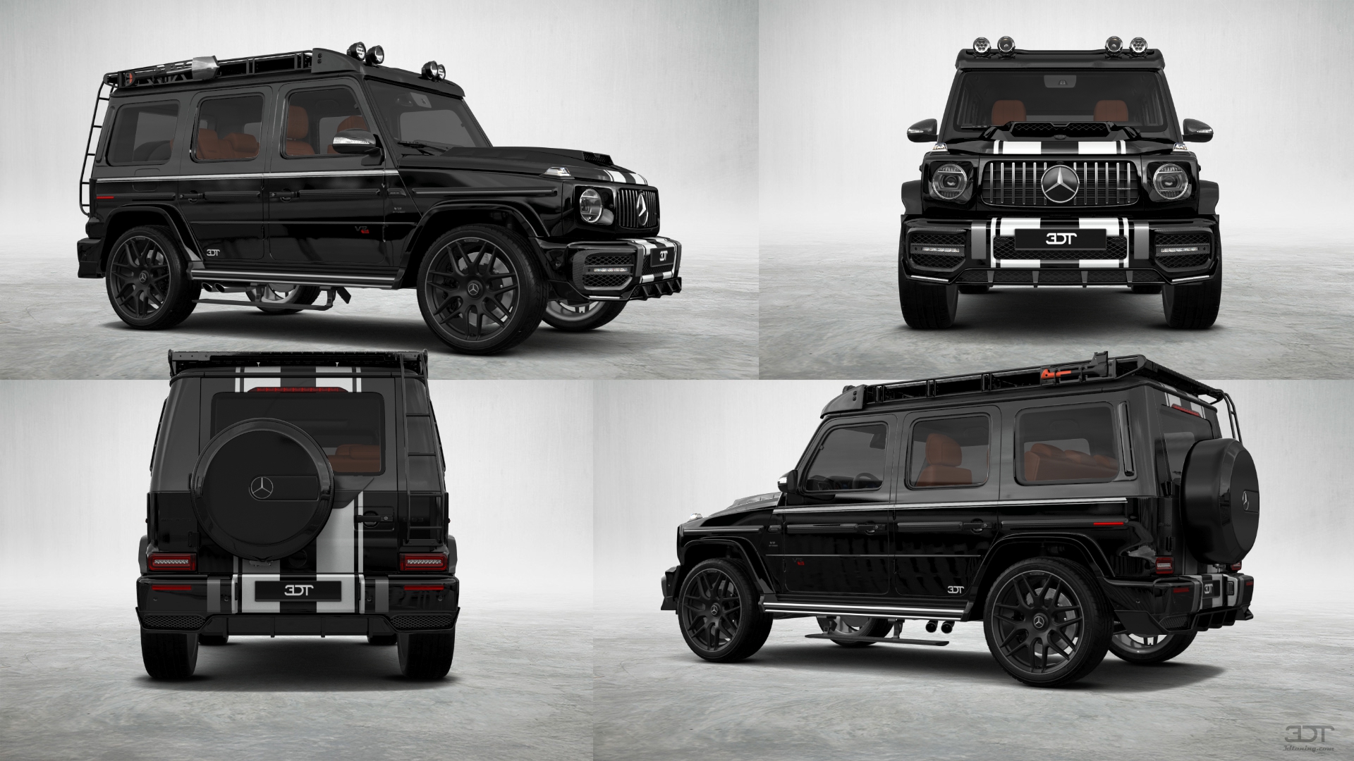Mercedes G-Class 5 Door SUV 2018