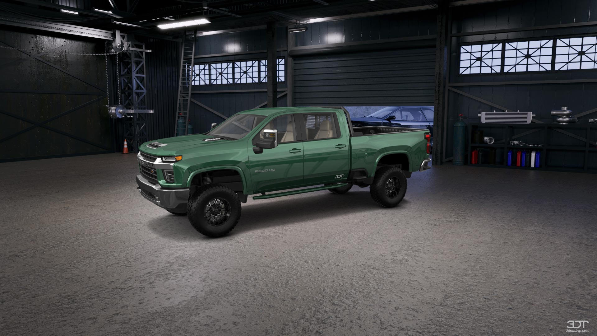 Chevrolet Silverado 2500 HD 4 Door pickup truck 2020 tuning