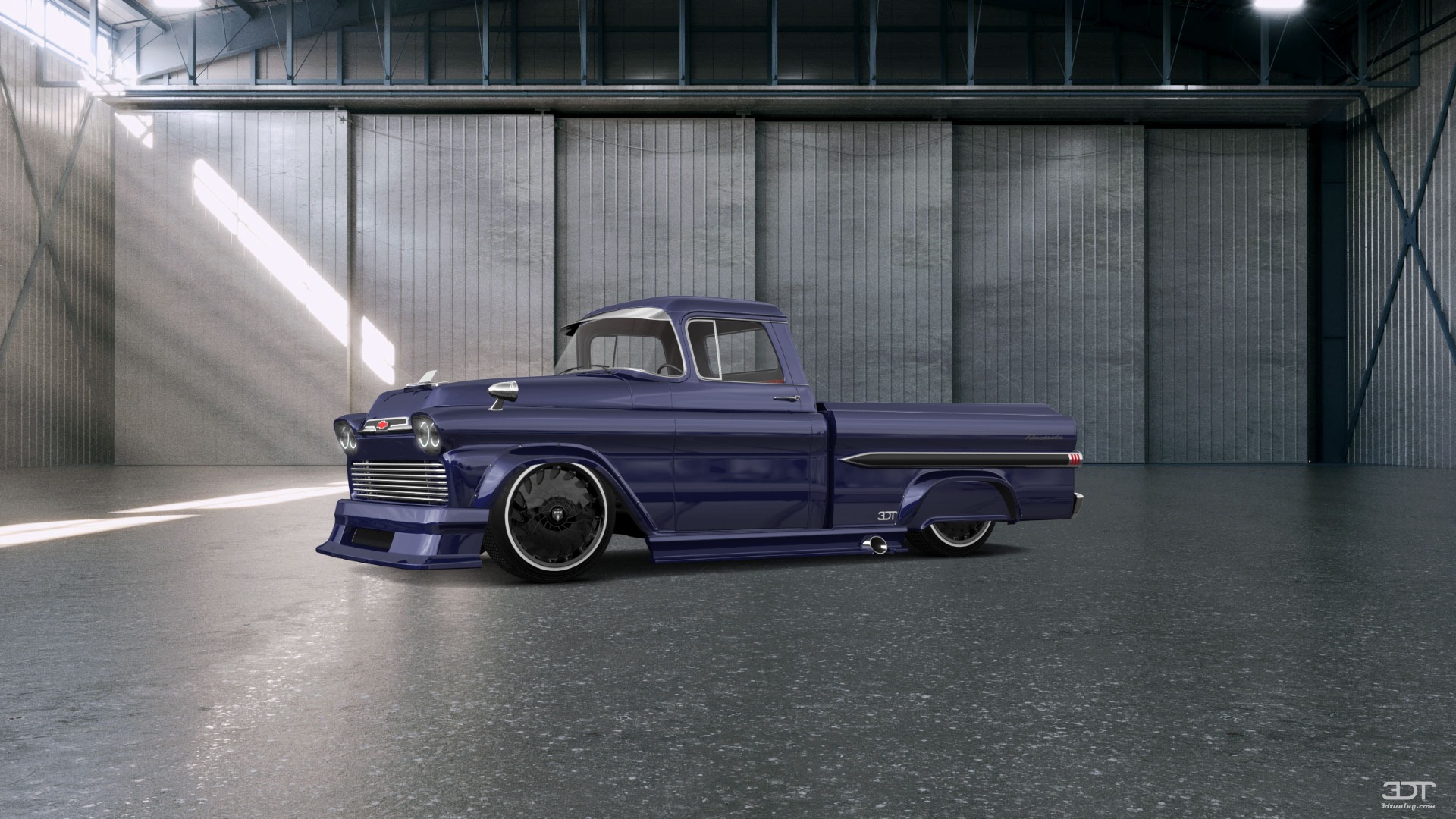 Chevrolet Apache 2 Door pickup truck 1958