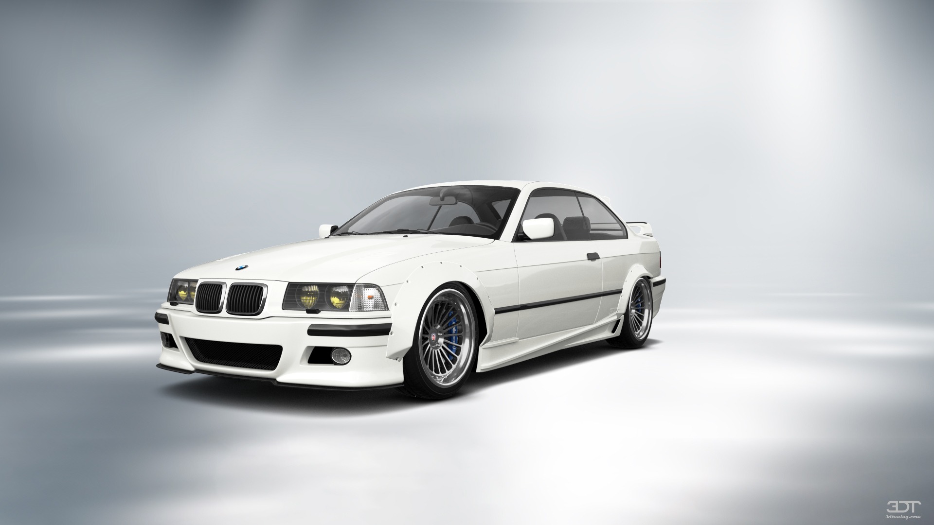 BMW 3 Series 2 Door Coupe 1993