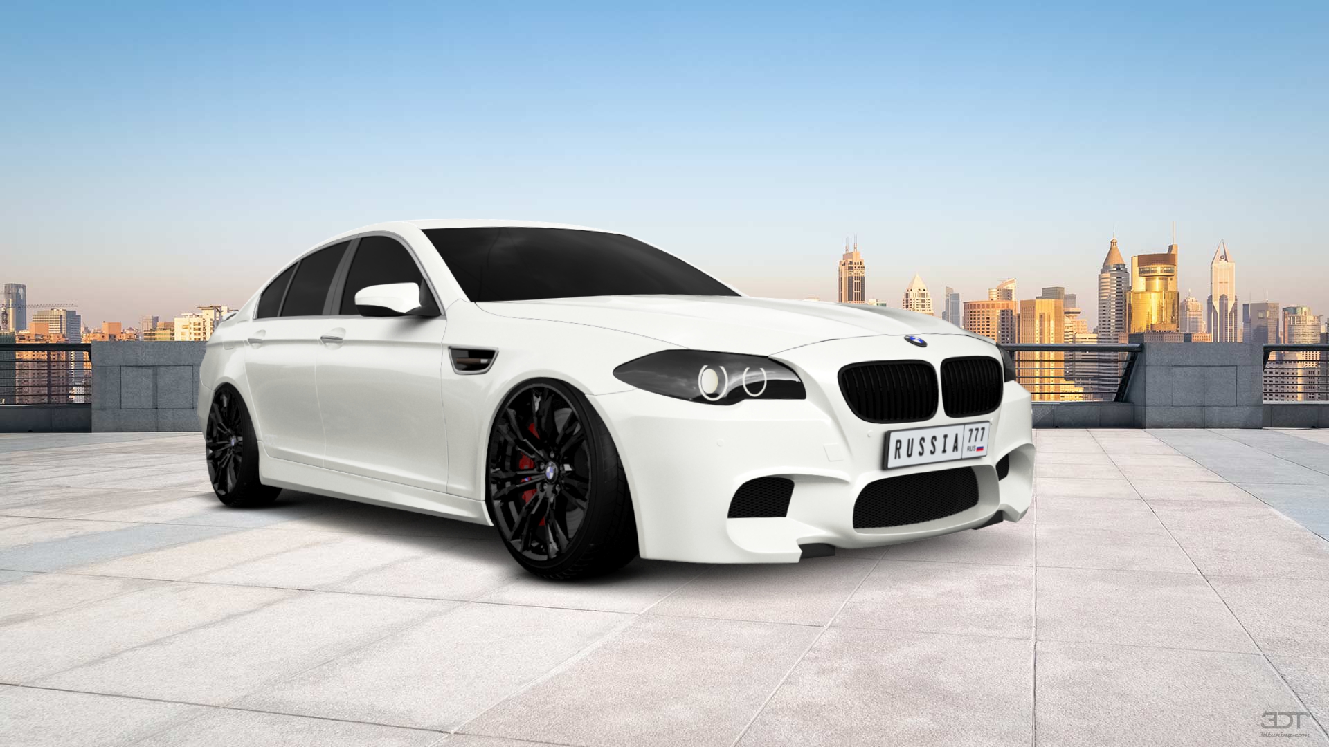 BMW 5 Series 4 Door Saloon 2011 Images