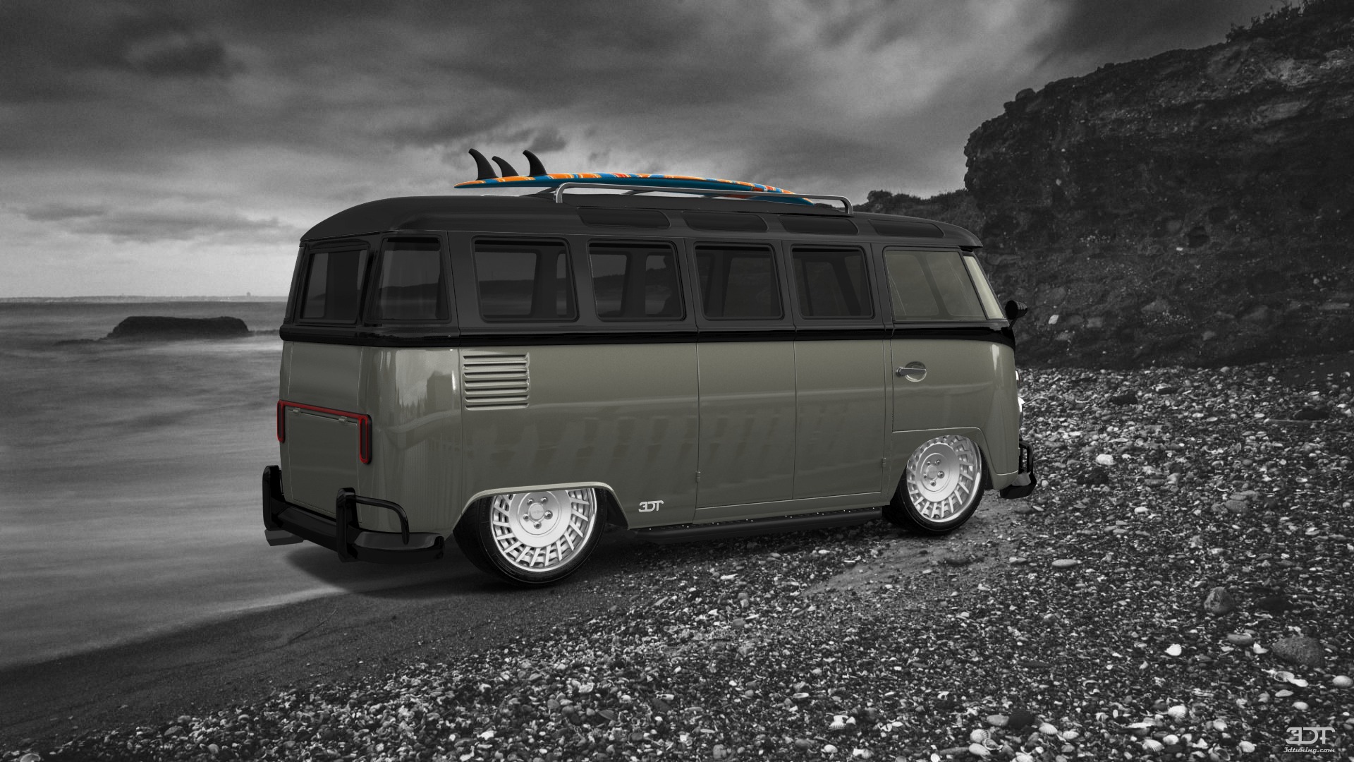 Volkswagen T1 Van 1950 Images