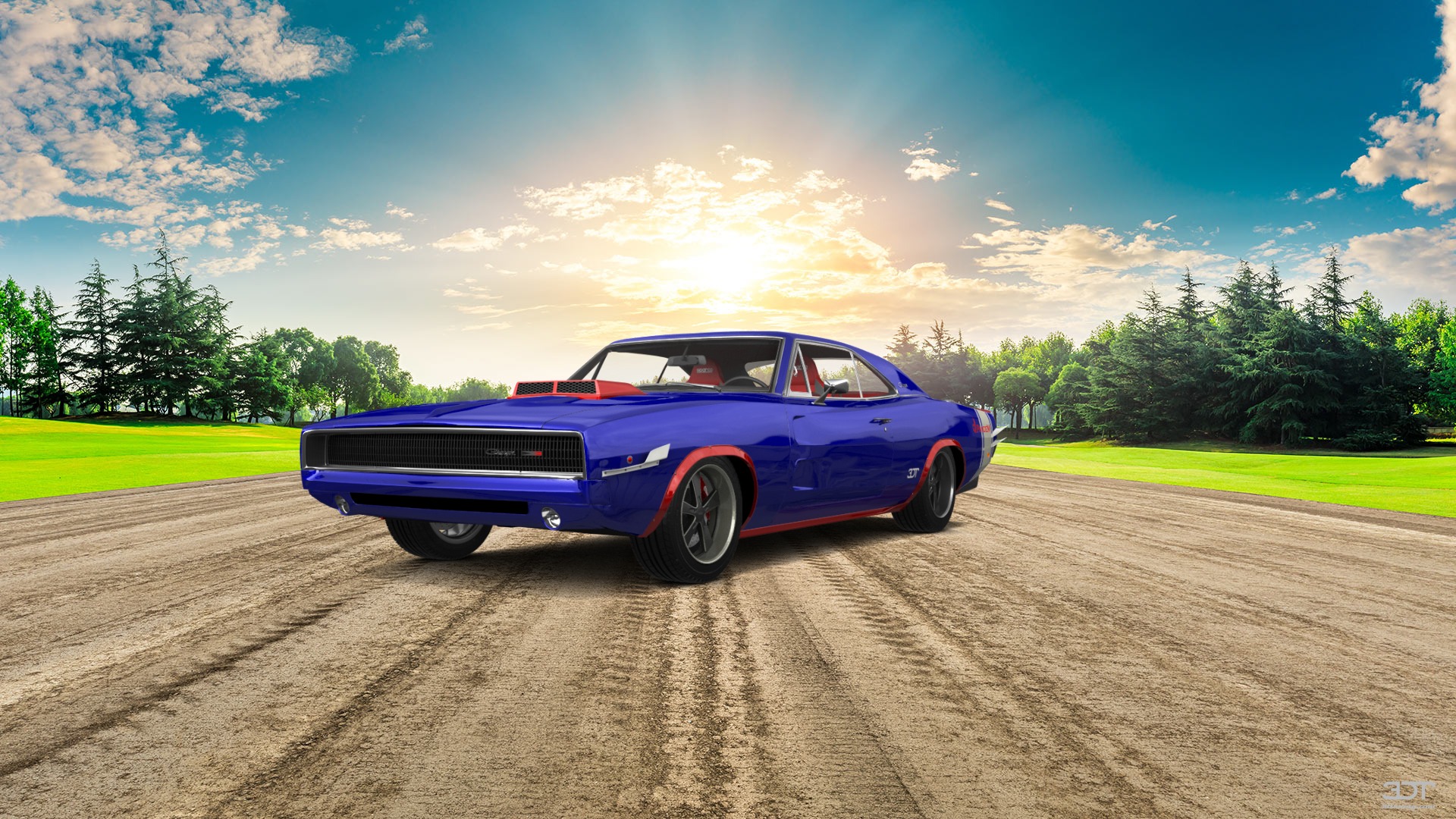 Dodge Charger 2 Door Coupe 1969