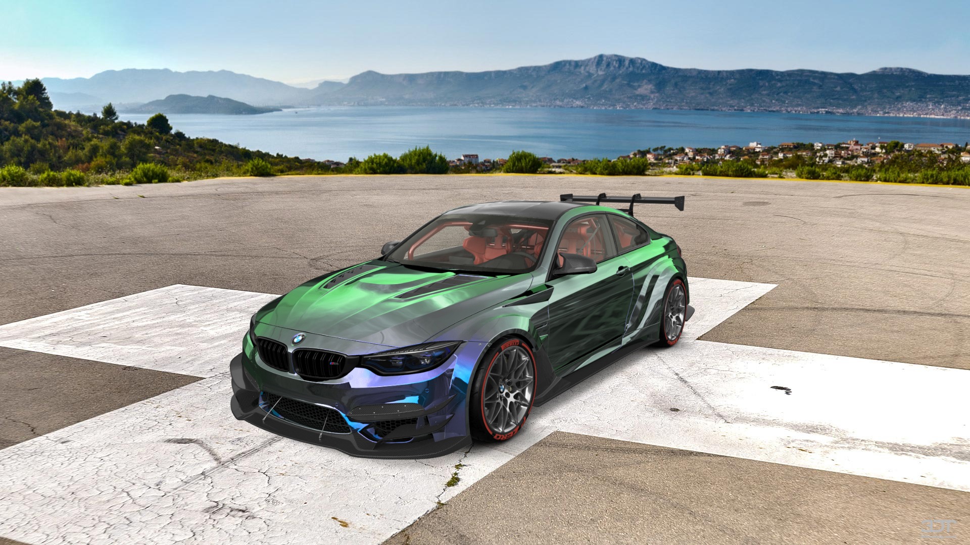 BMW M4 2 Door Coupe 2019 tuning
