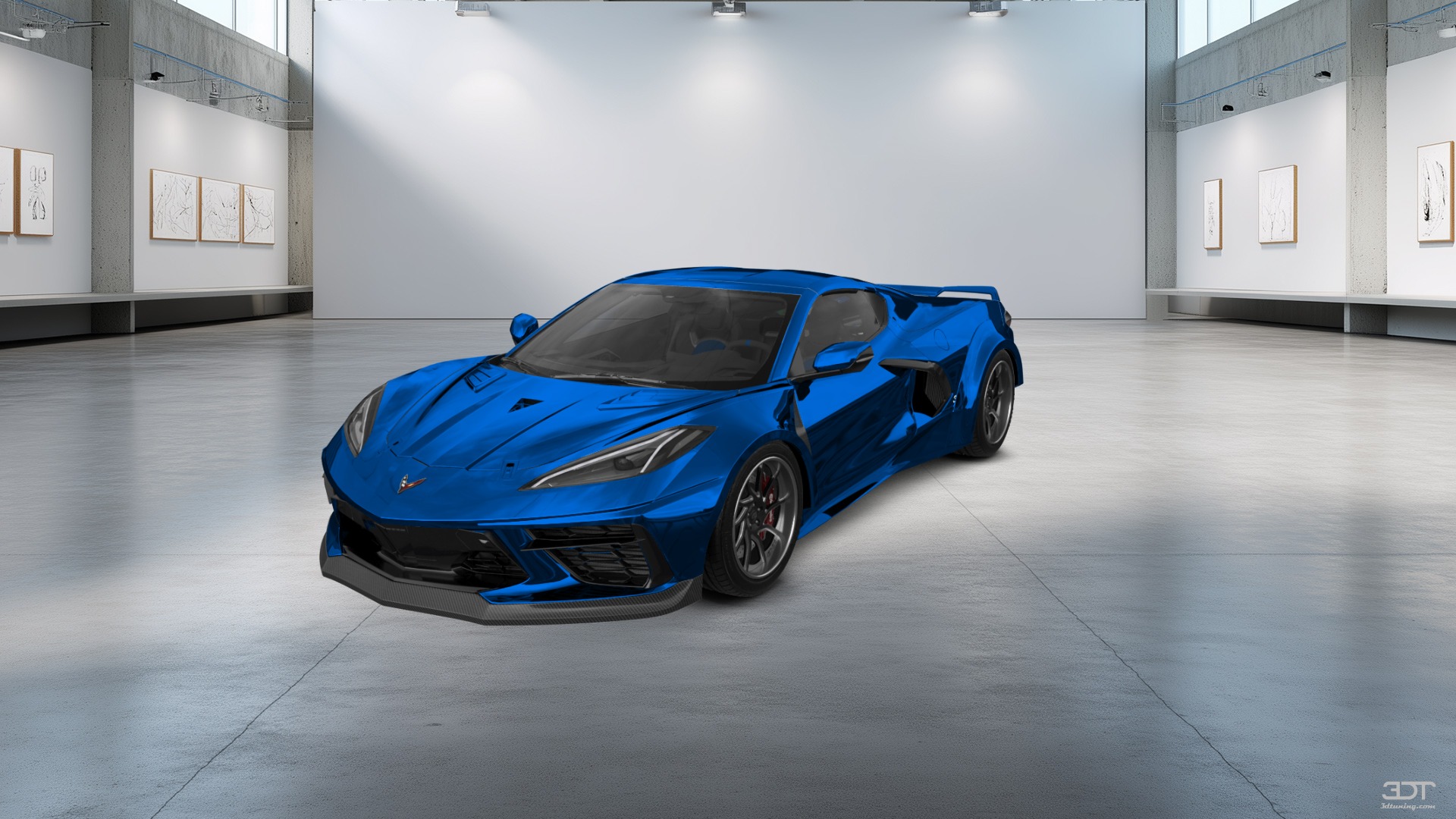Chevrolet Corvette 2 door targa top 2020 Images