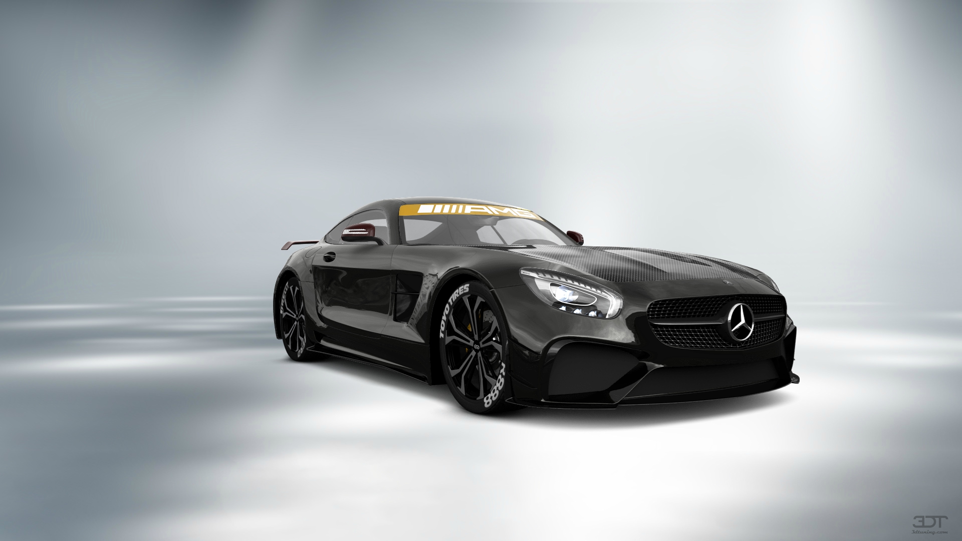 Mercedes AMG GT 2 door fastback coupe 2016