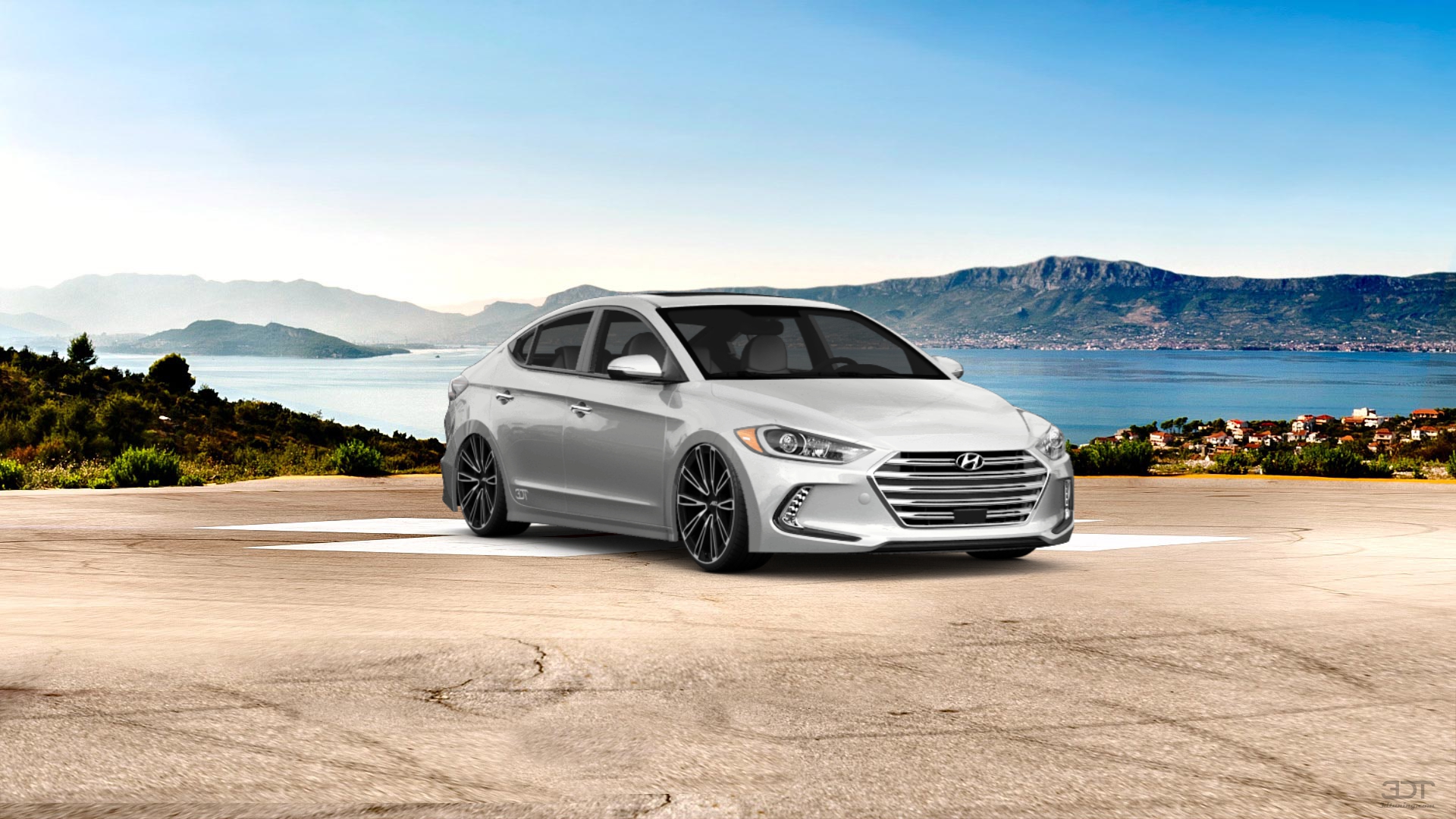 Hyundai Elantra Sedan 2016 tuning