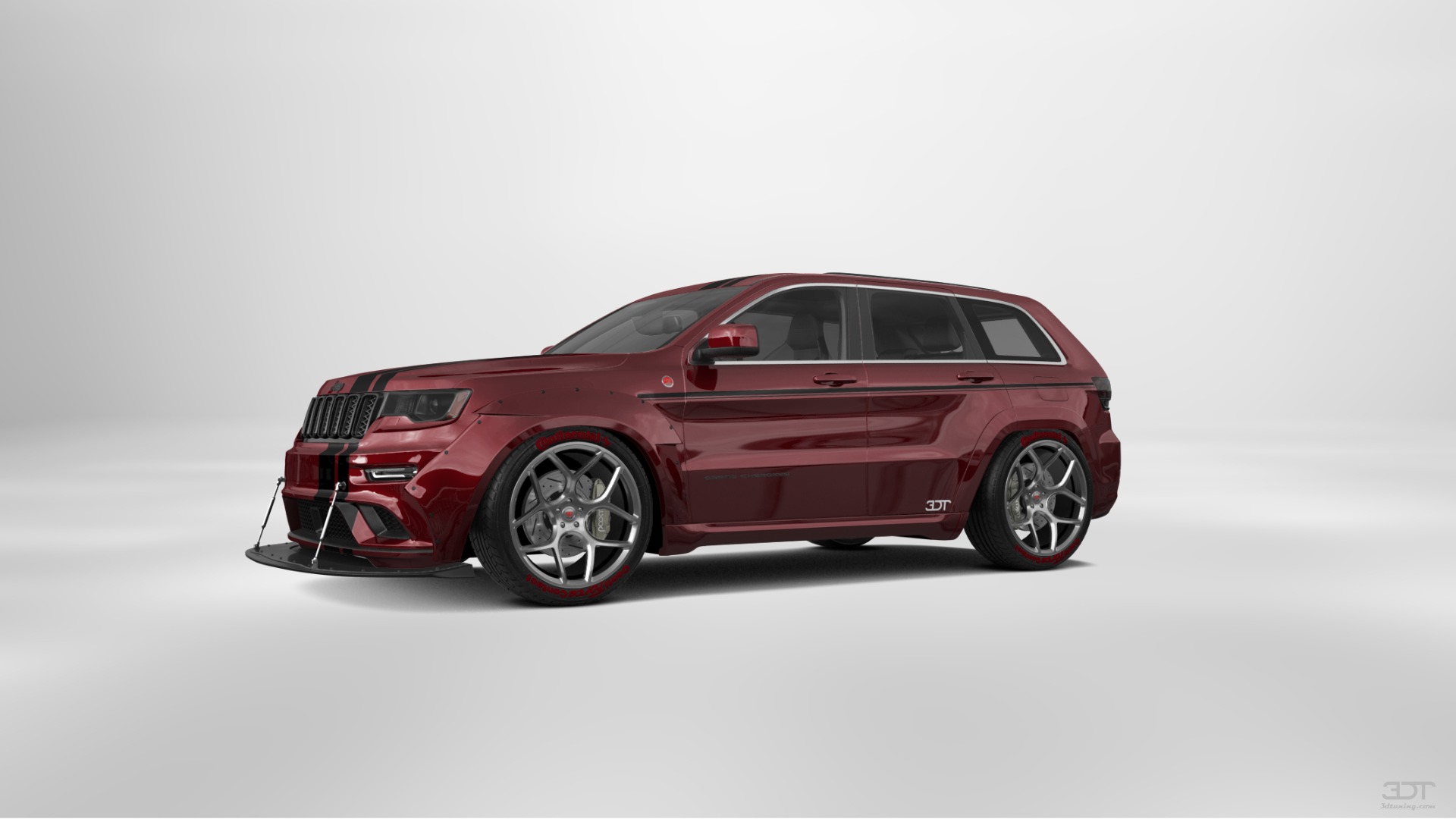 Jeep Grand Cherokee 5 Door SUV 2017