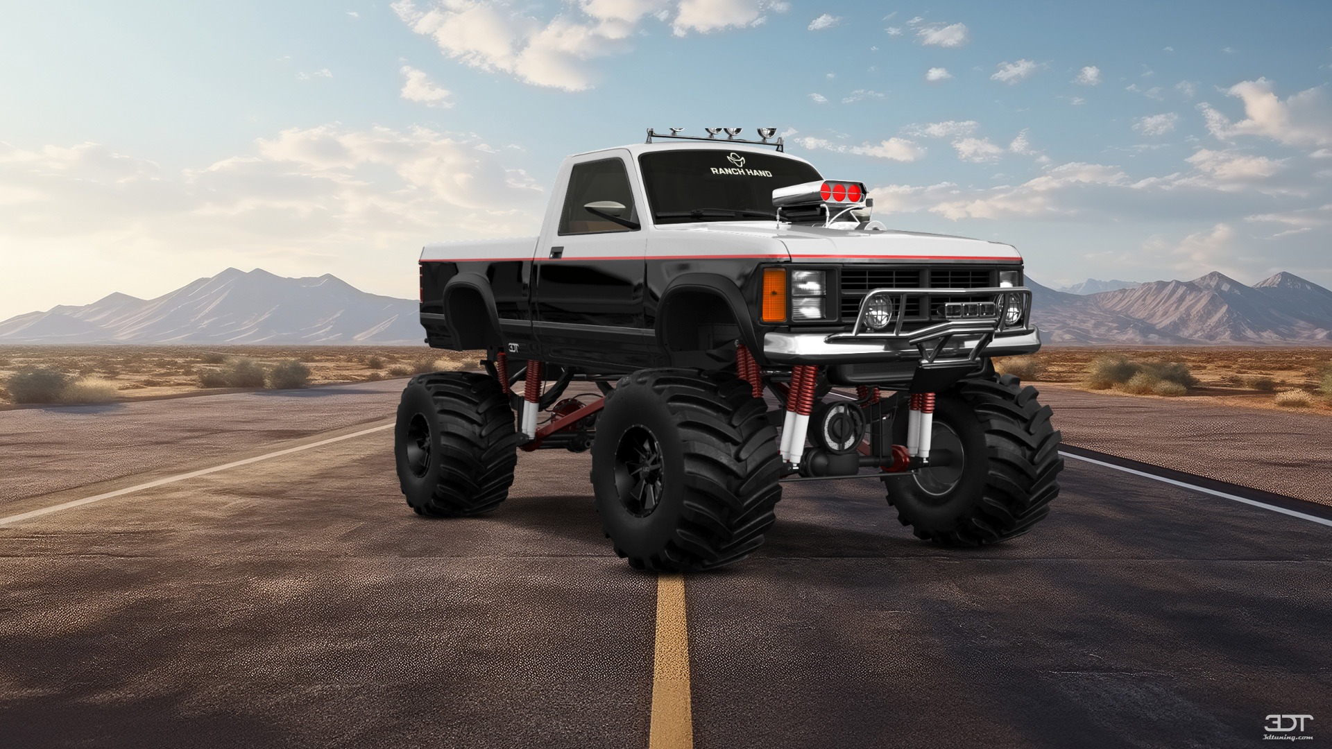 Dodge Dakota Regular Cab 2 Door pickup truck 1987