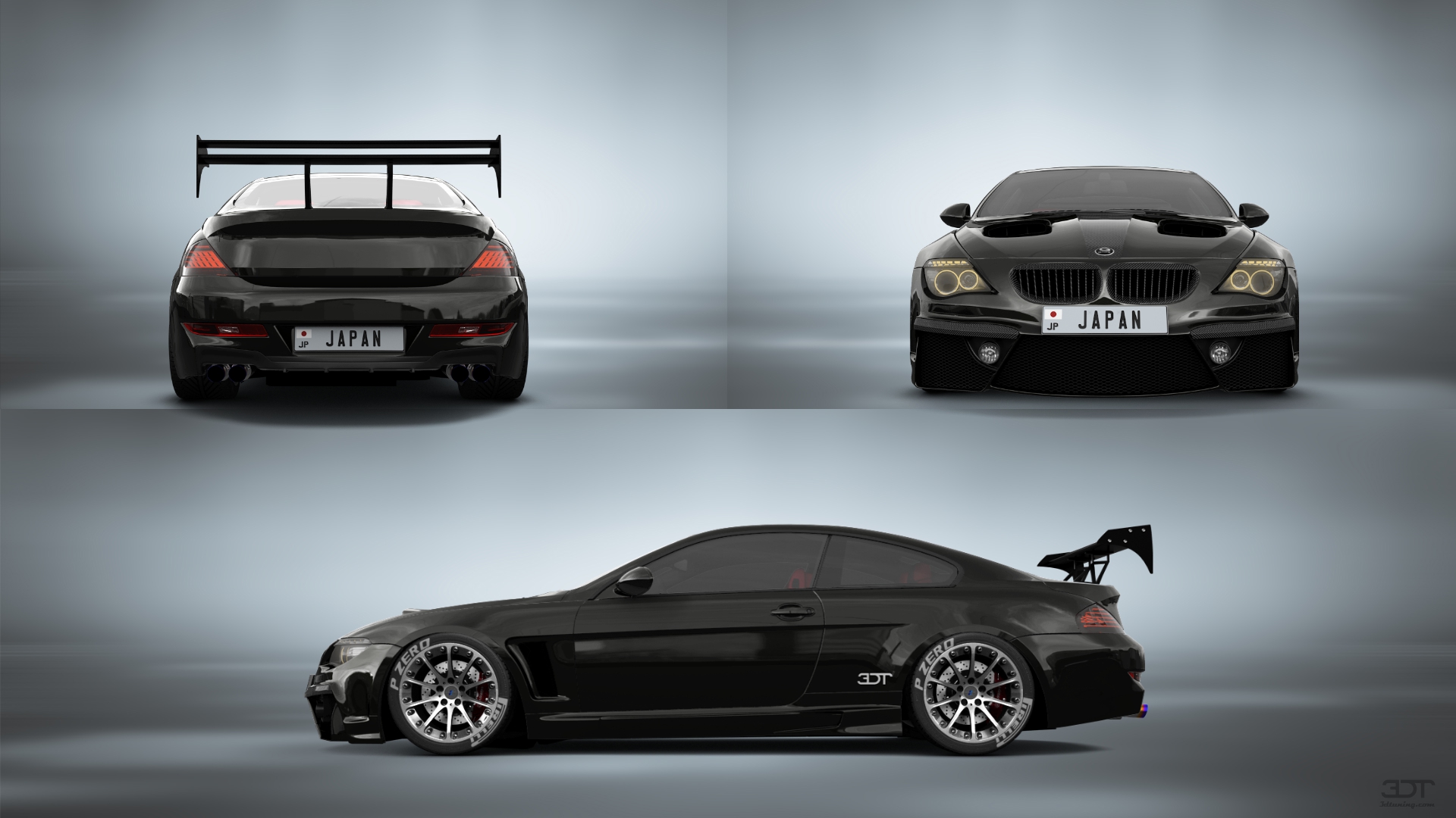BMW 6 Series 2 Door Coupe 2003 tuning