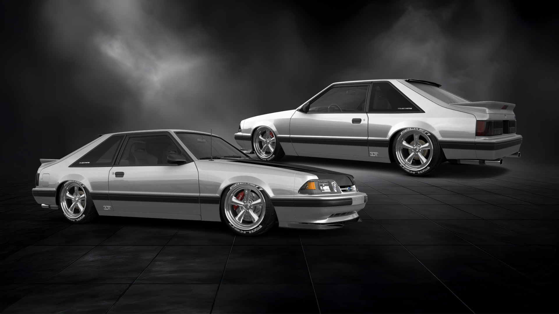 Ford Mustang 3 Door Hatchback 1988