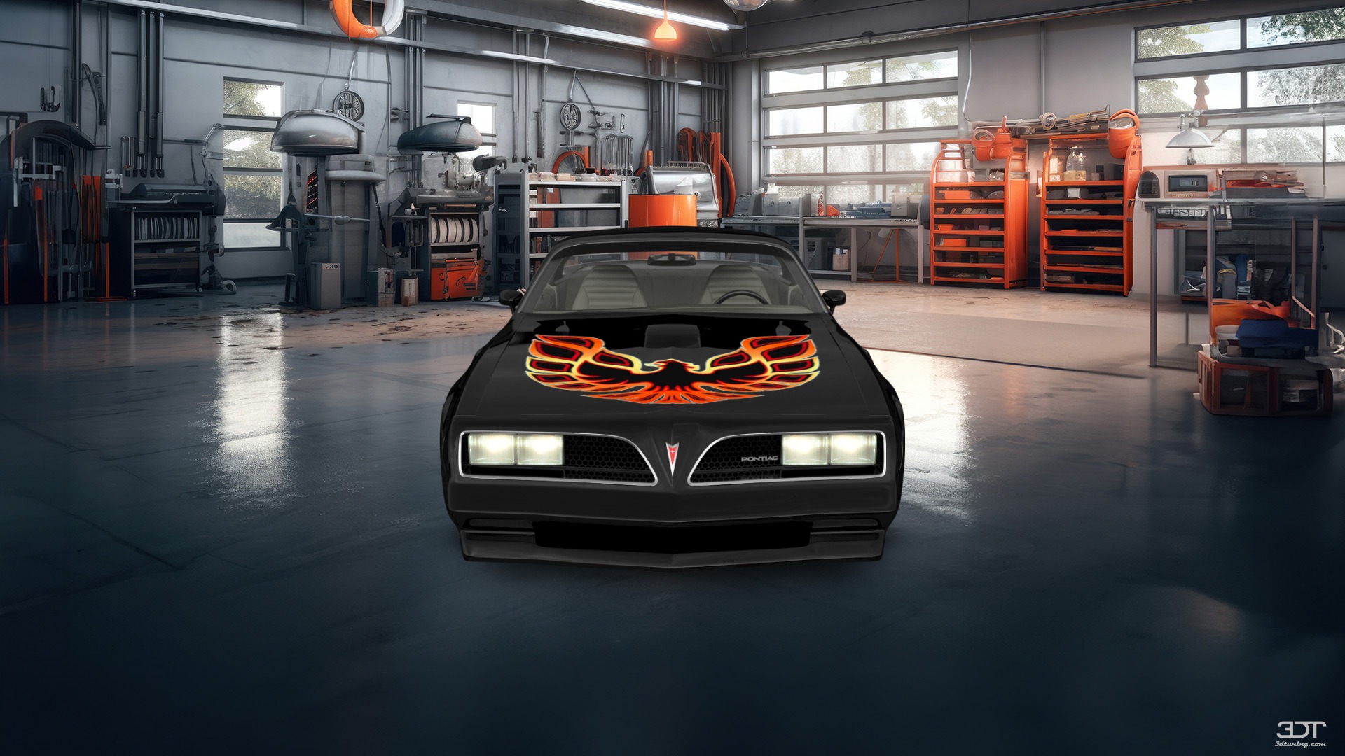 Pontiac Firebird 2 Door Coupe 1977