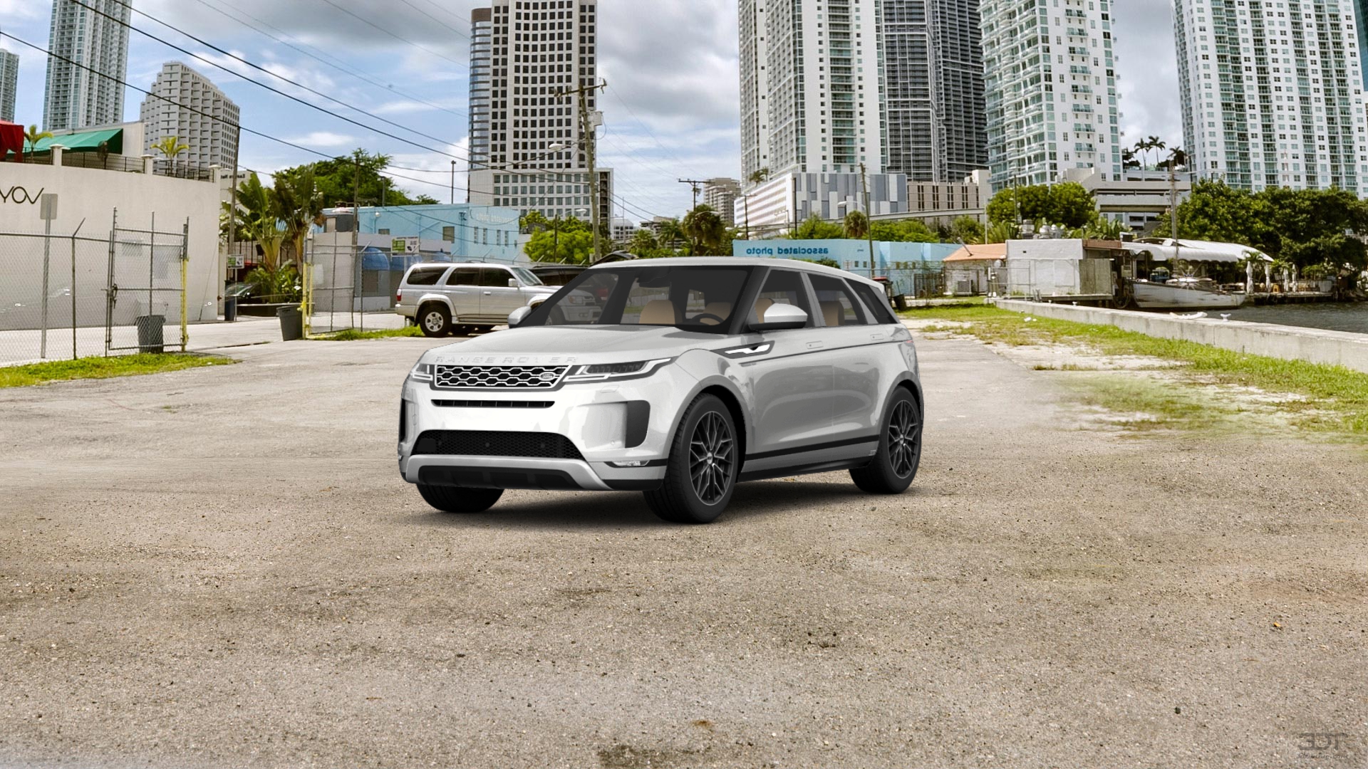 Range Rover Evoque 5 Door SUV 2020