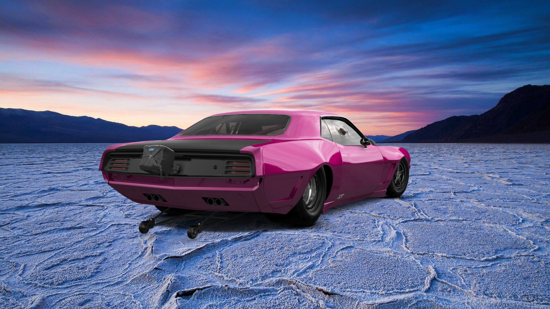 Plymouth Barracuda 2 Door Hardtop 1970