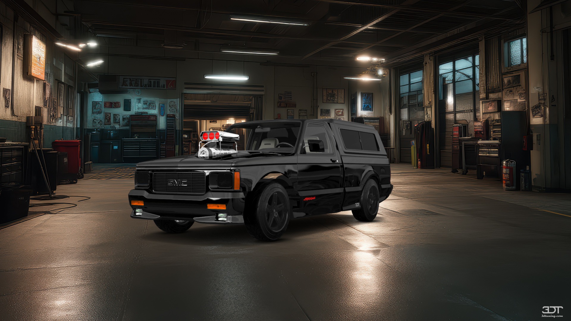 GMC Syclone 2 Door pickup truck 1991 tuning