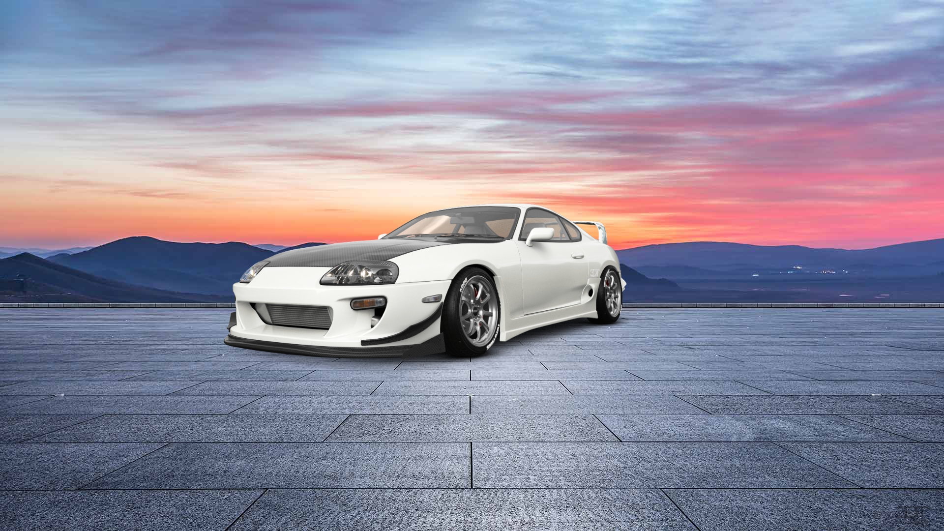 Toyota Supra 2 Door Coupe 2000