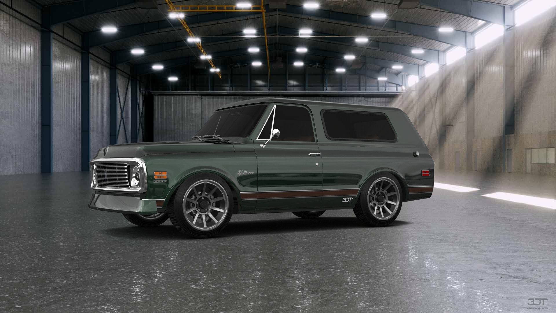 Chevrolet K5 Blazer 2 Door pickup truck 1969 tuning