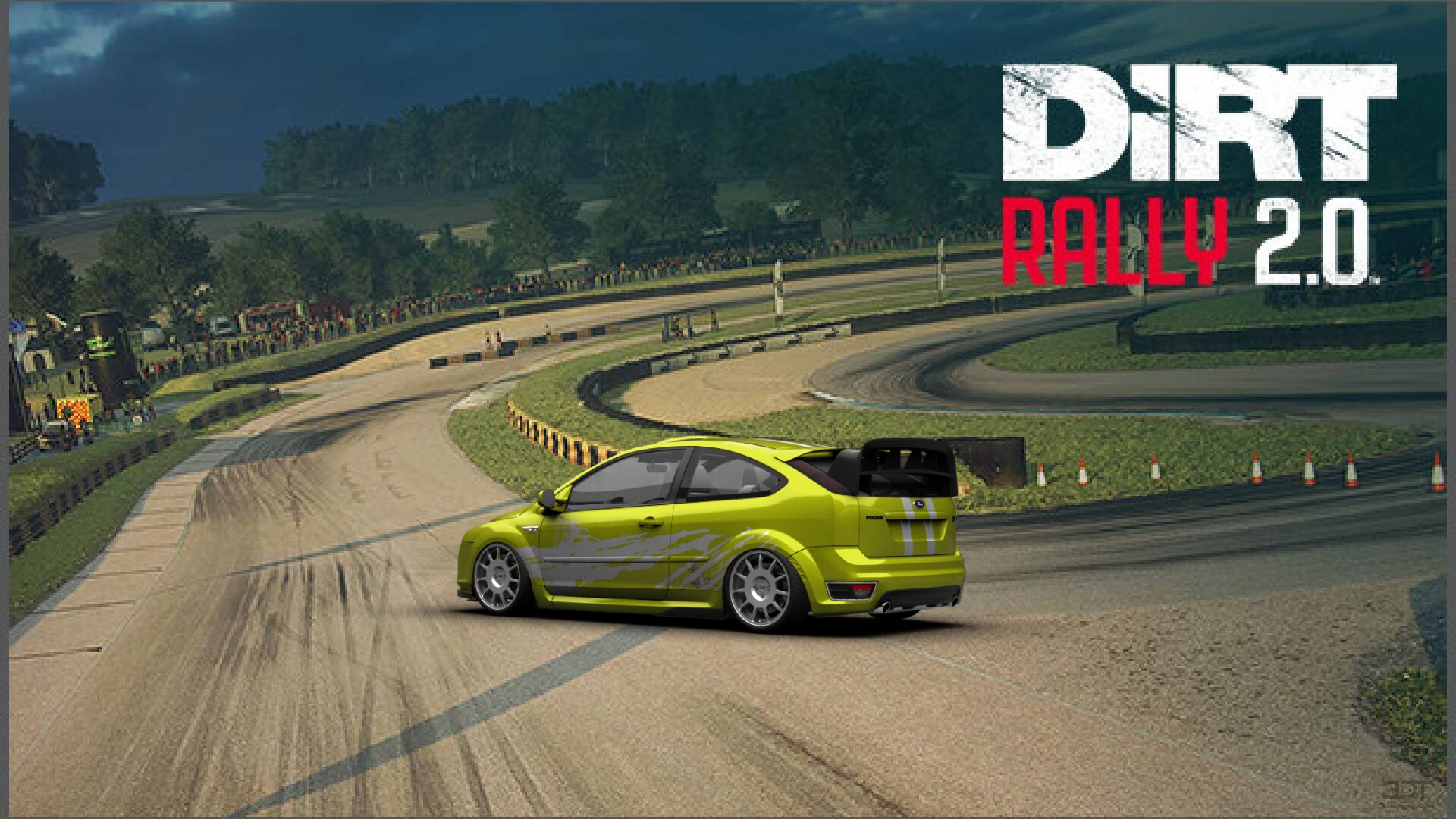 Ford Focus  ST 3 Door Hatchback 2007 Images