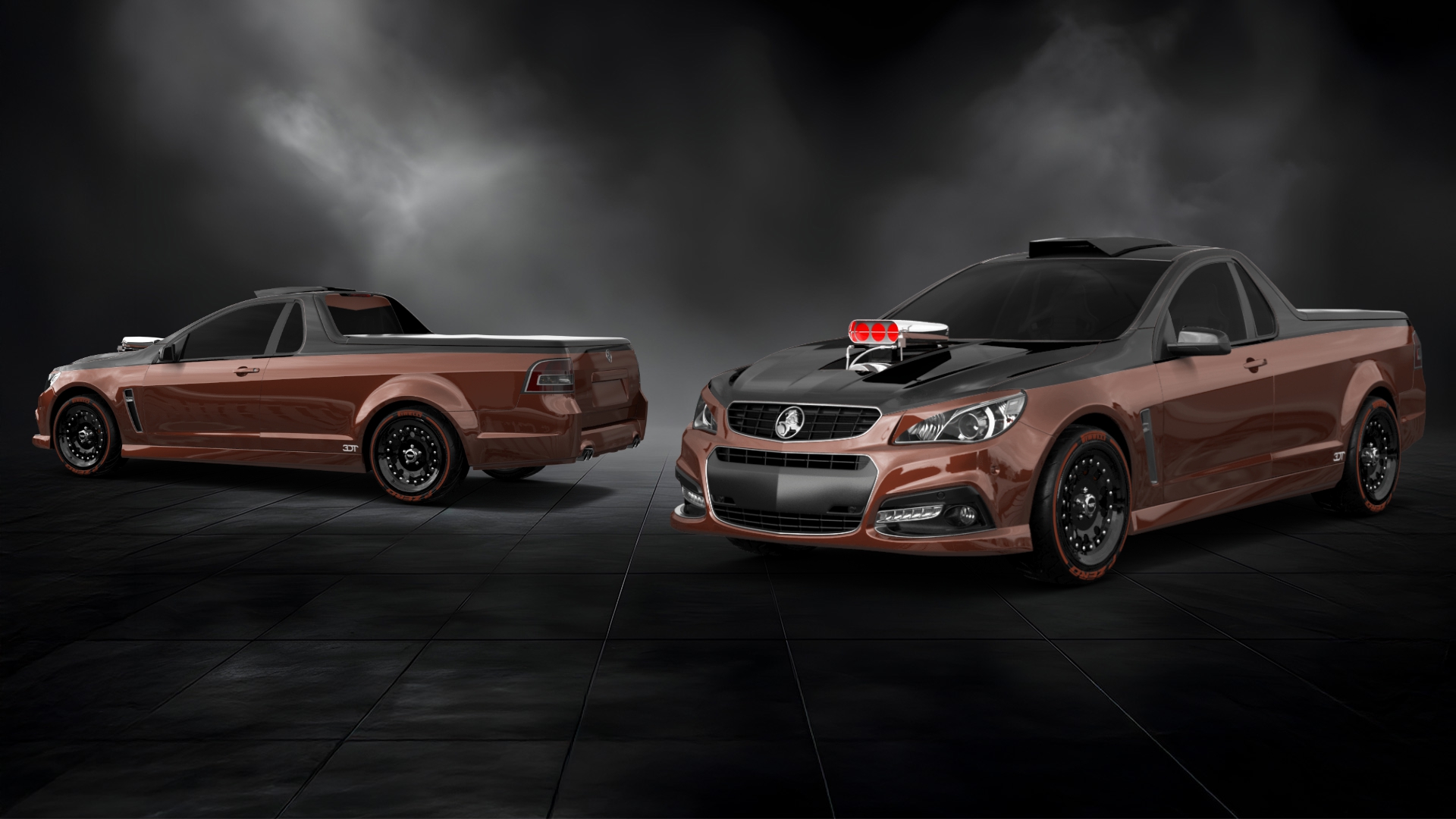 Holden VF Commodore Ute 2 Door Coupe 2014