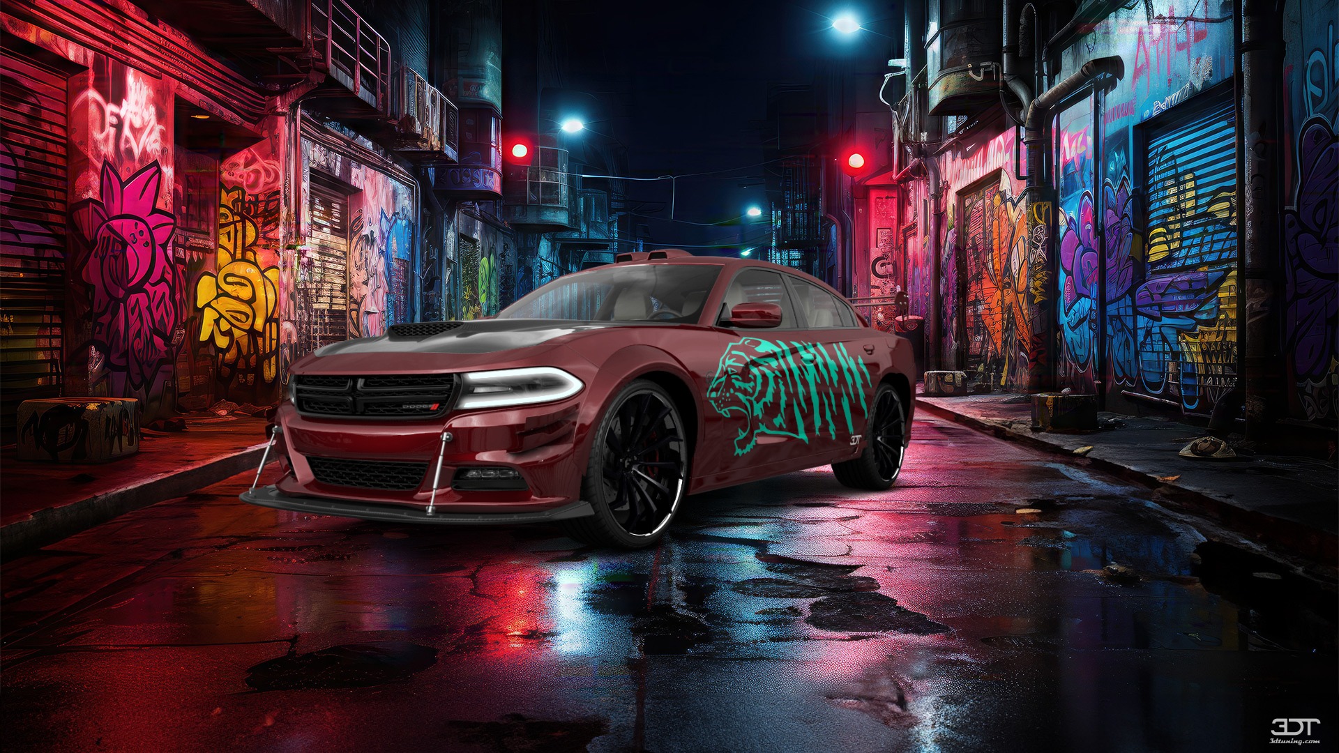 Dodge Charger 4 Door Saloon 2015