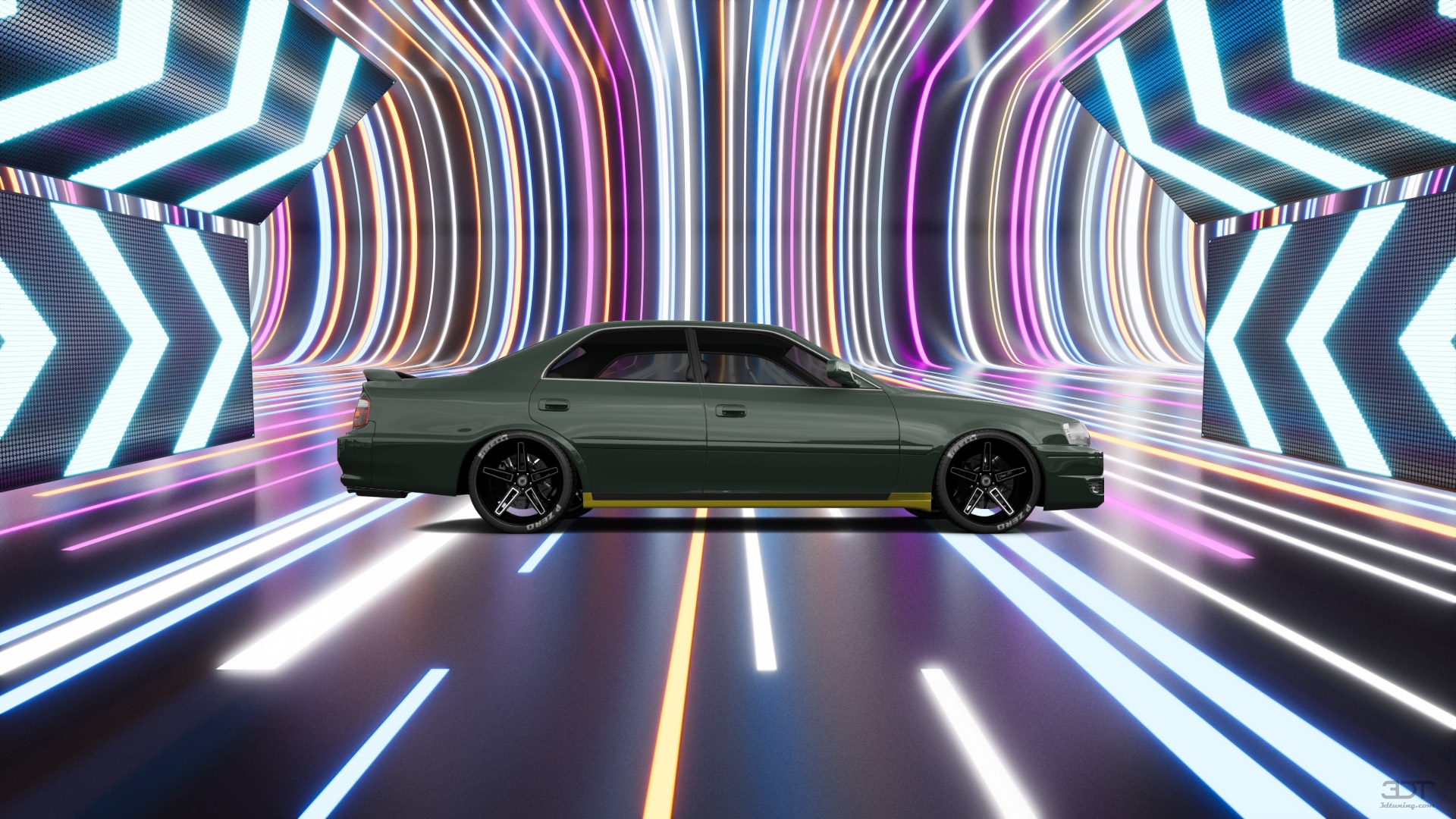 Toyota Chaser X100 Sedan 2000