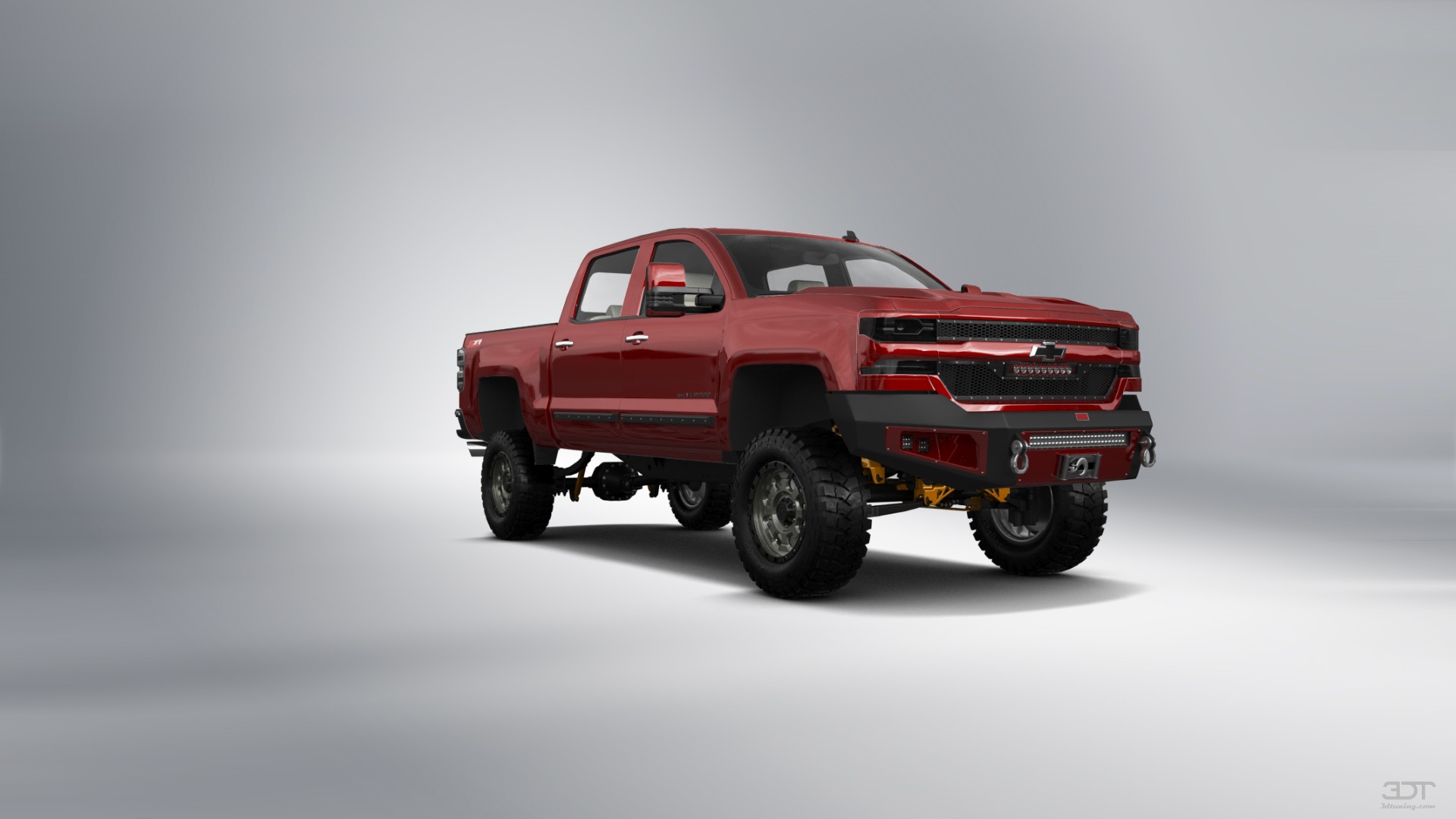 Chevrolet Silverado 1500 4 Door pickup truck 2016