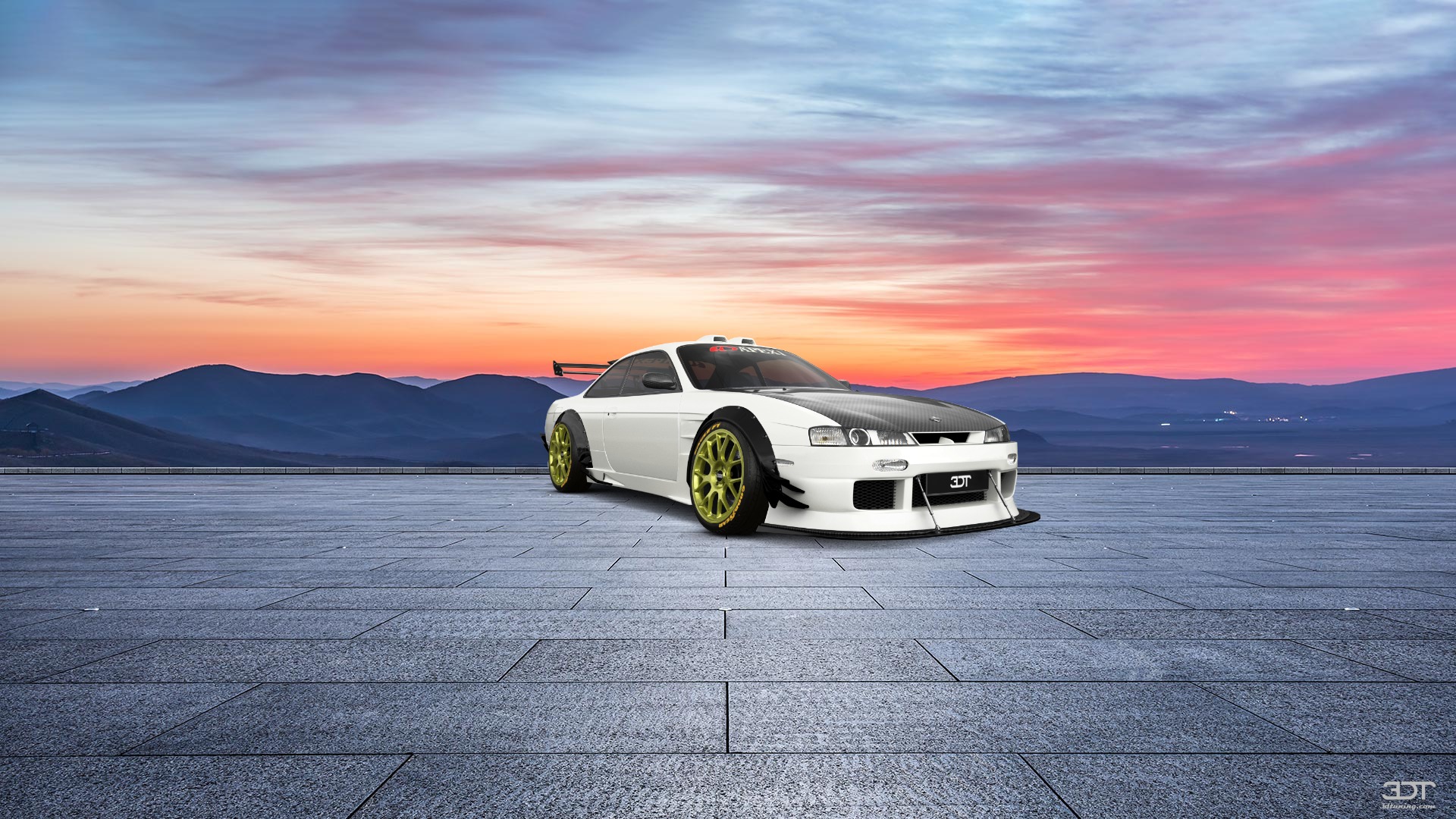 Nissan Silvia S14 2 Door Coupe 1995 Images