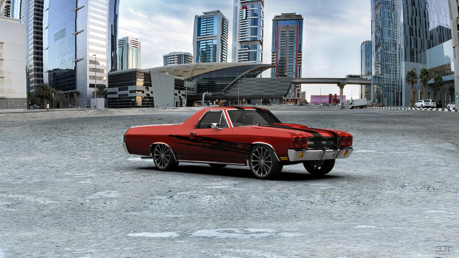 Chevrolet El Camino SS-454 Coupe 1970