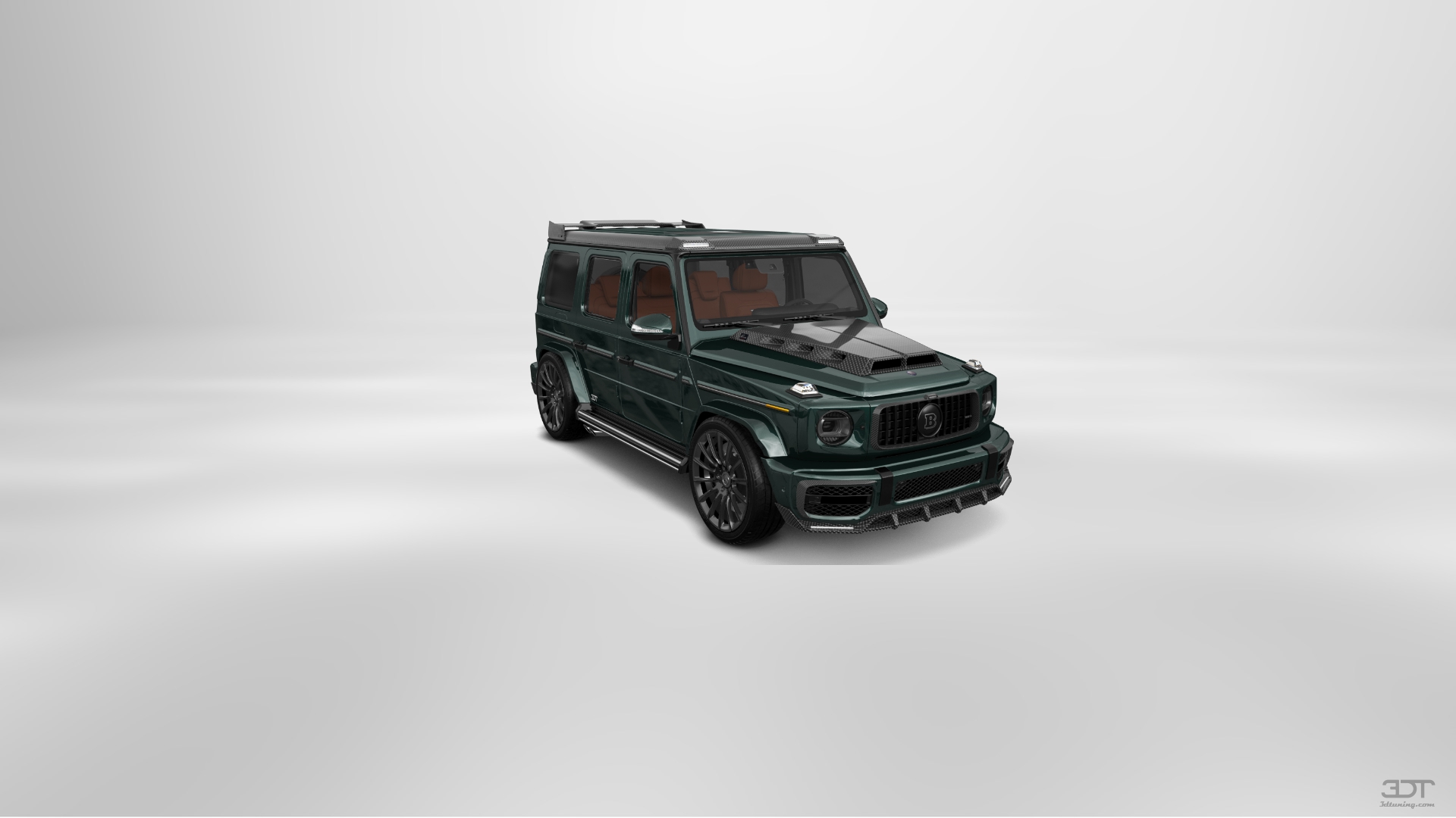Mercedes G-Class 5 Door SUV 2018 tuning
