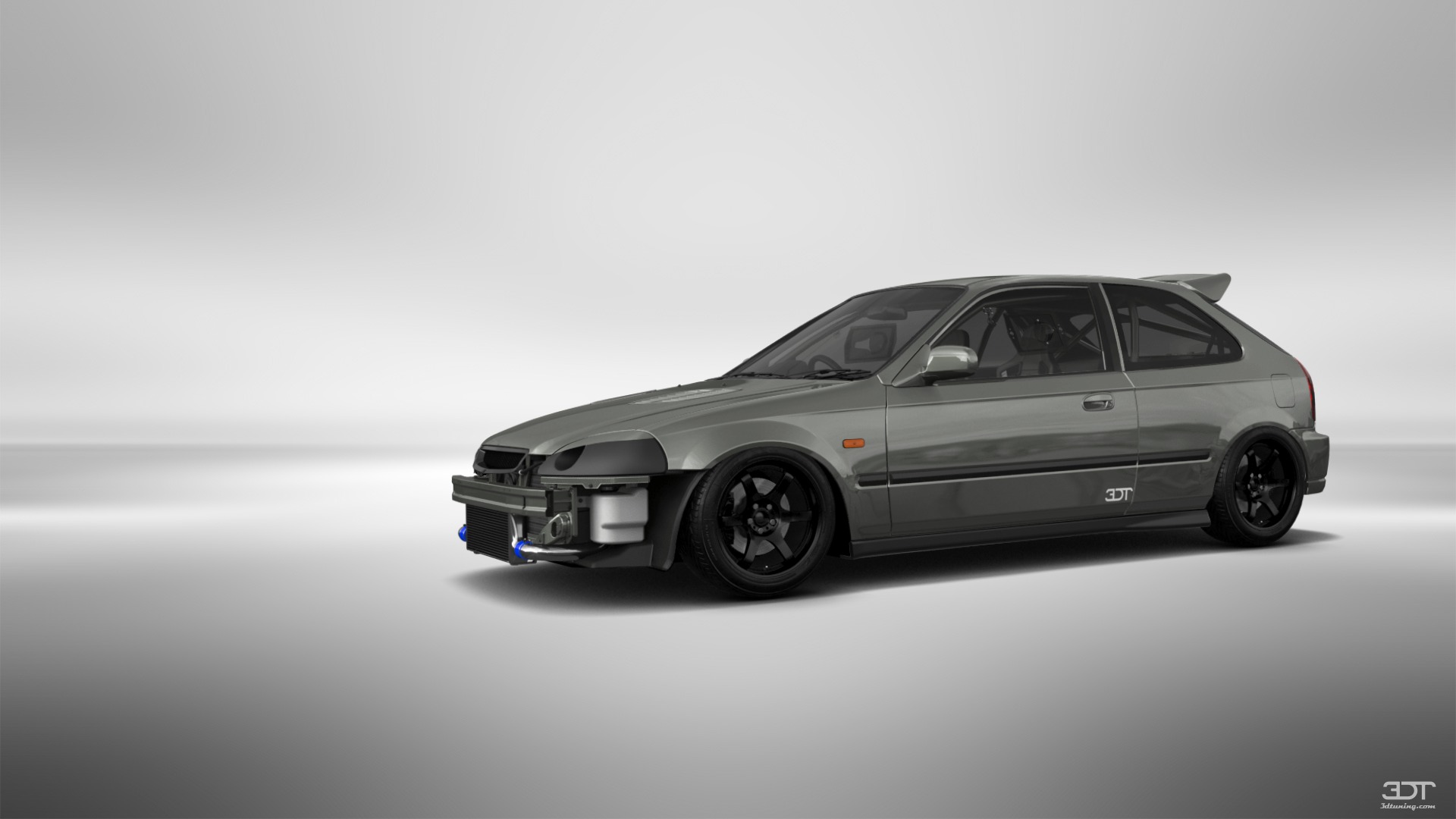 Honda Civic 3 Door Hatchback 1997 tuning