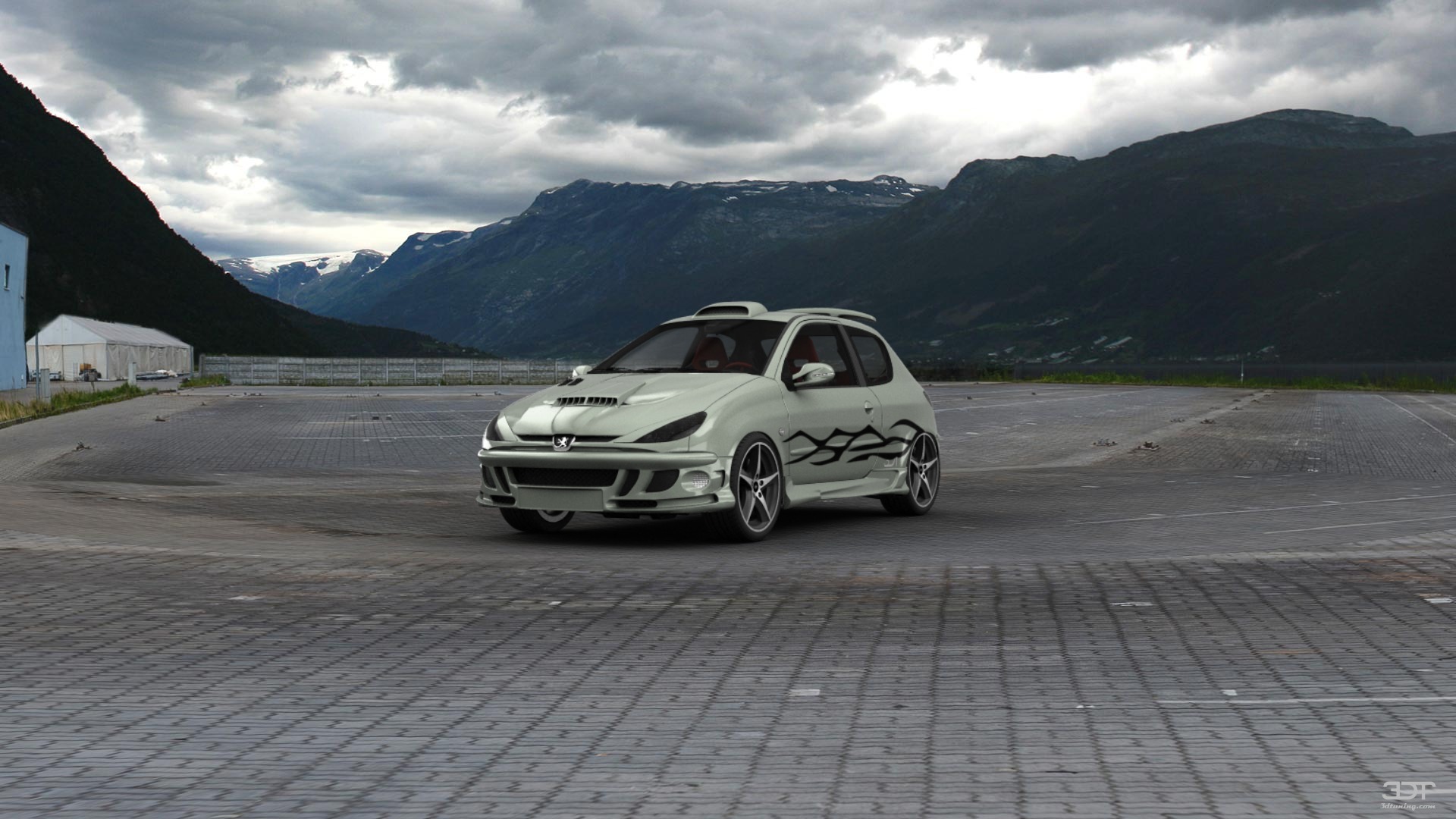 Peugeot 206 3 Door Hatchback 1998 tuning