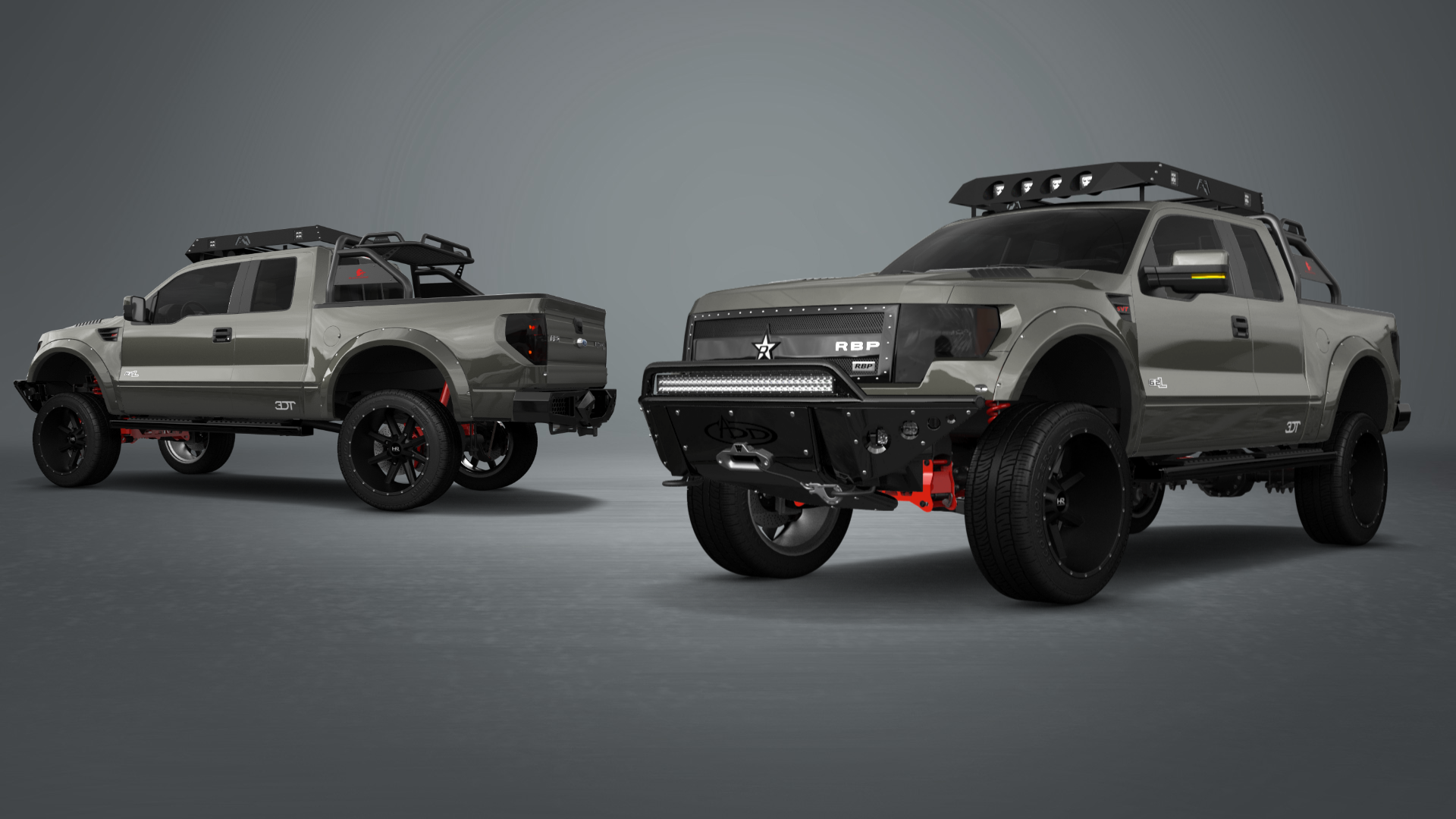 Ford F-150 SVT Raptor 2 Door pickup truck 2010