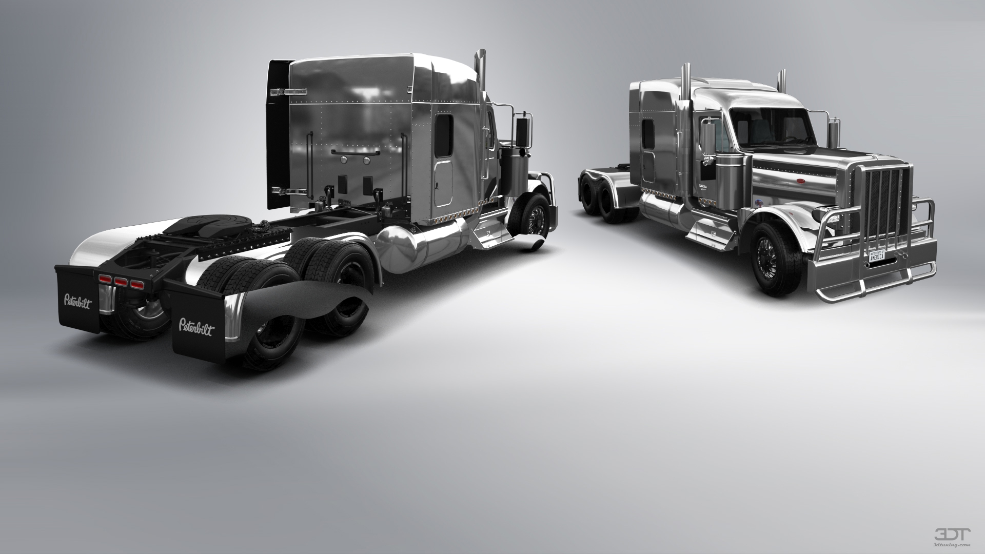 Peterbilt 589 Sleeper Cab Truck 2024 Images