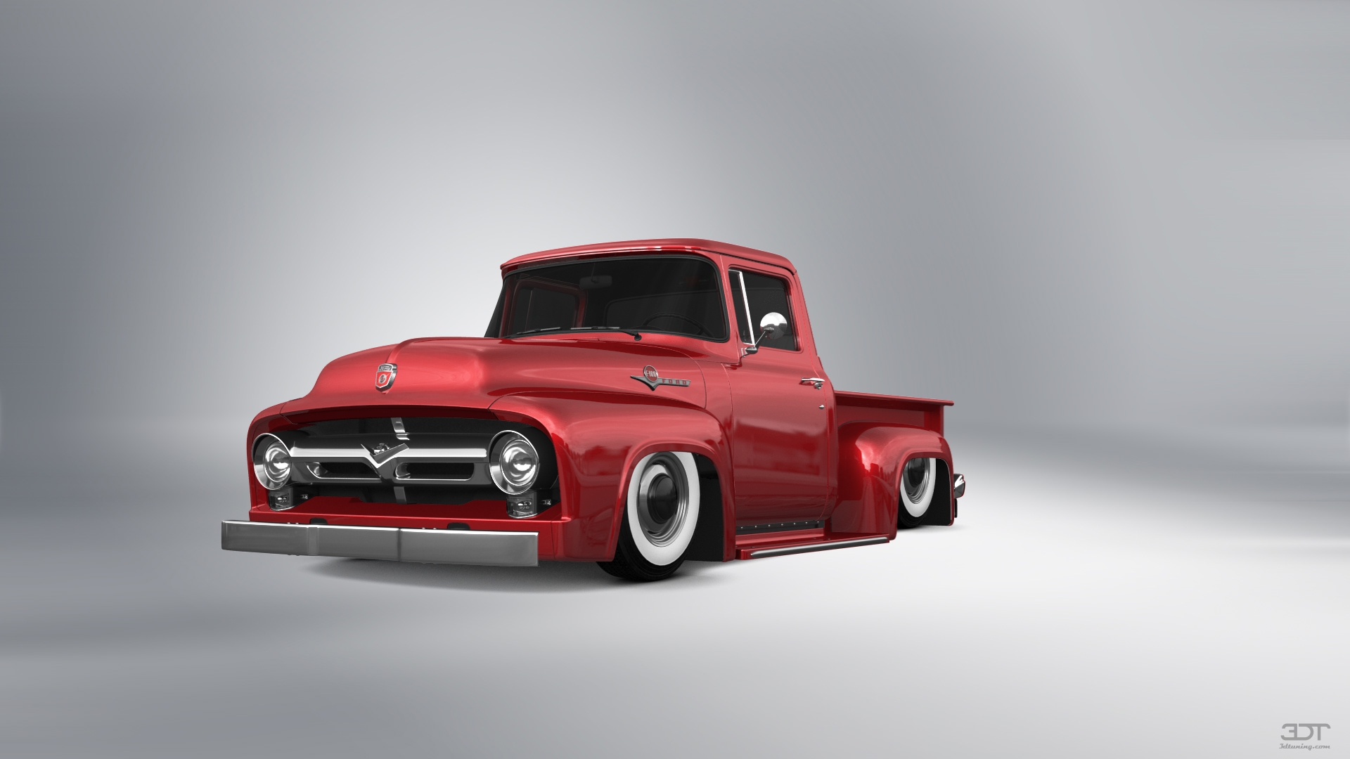 Ford F-100 2 Door truck 1956 tuning