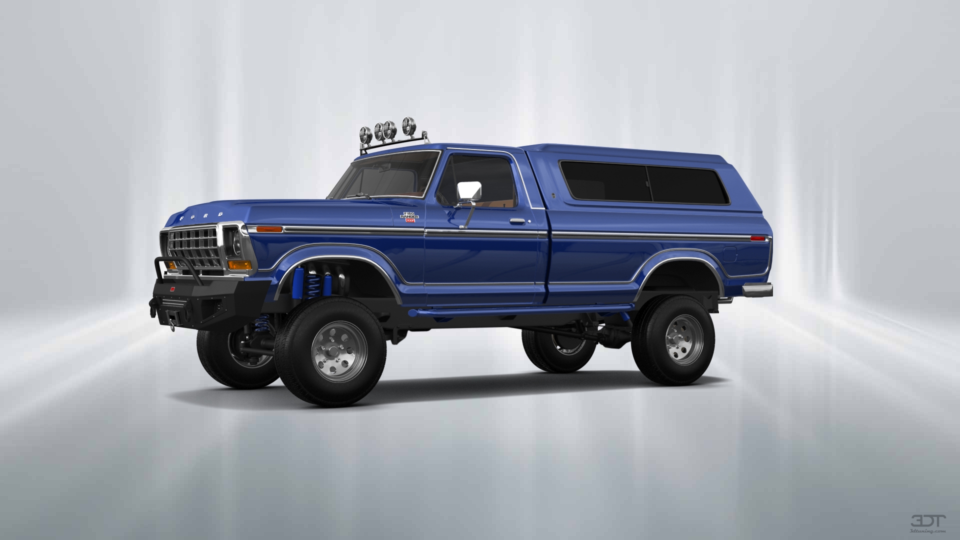Ford F-150 3 Door SUV 1978 tuning