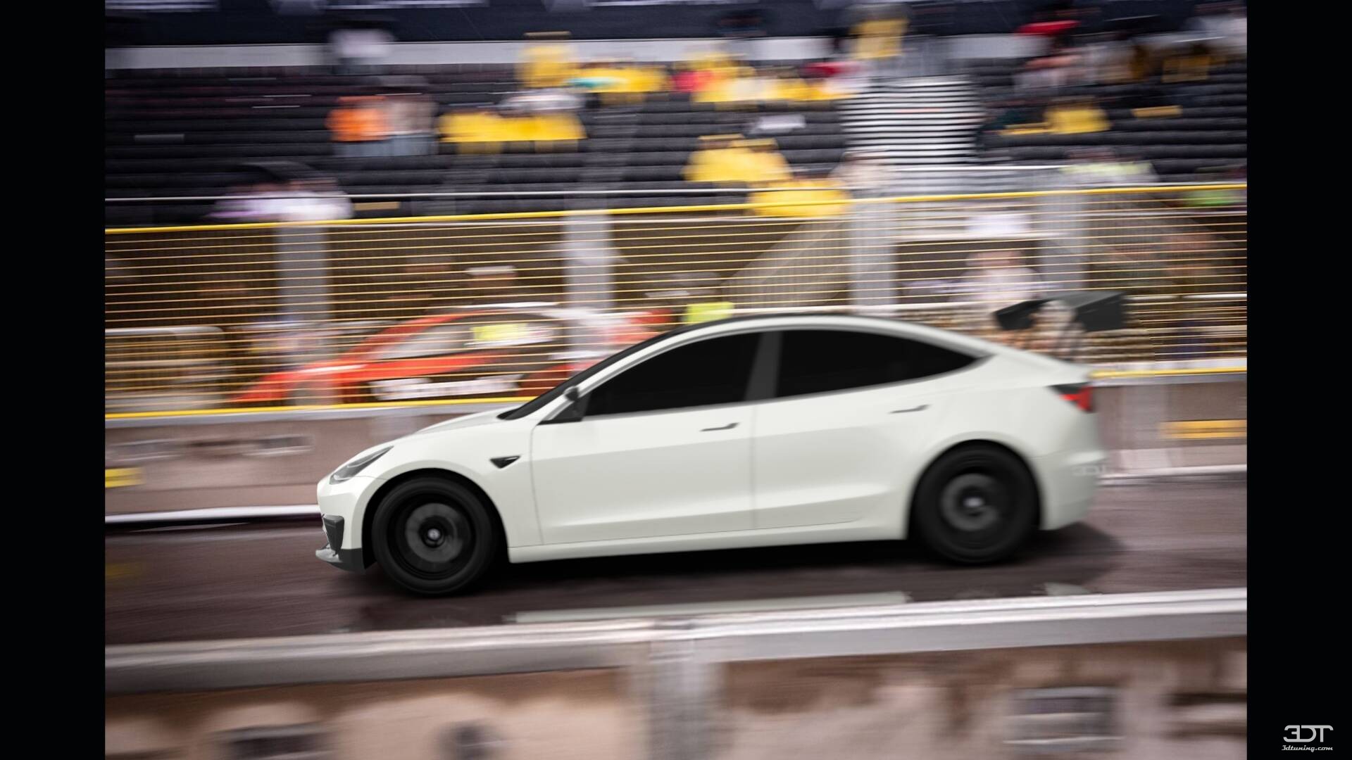 Tesla Model 3 4 Door Saloon 2017 tuning