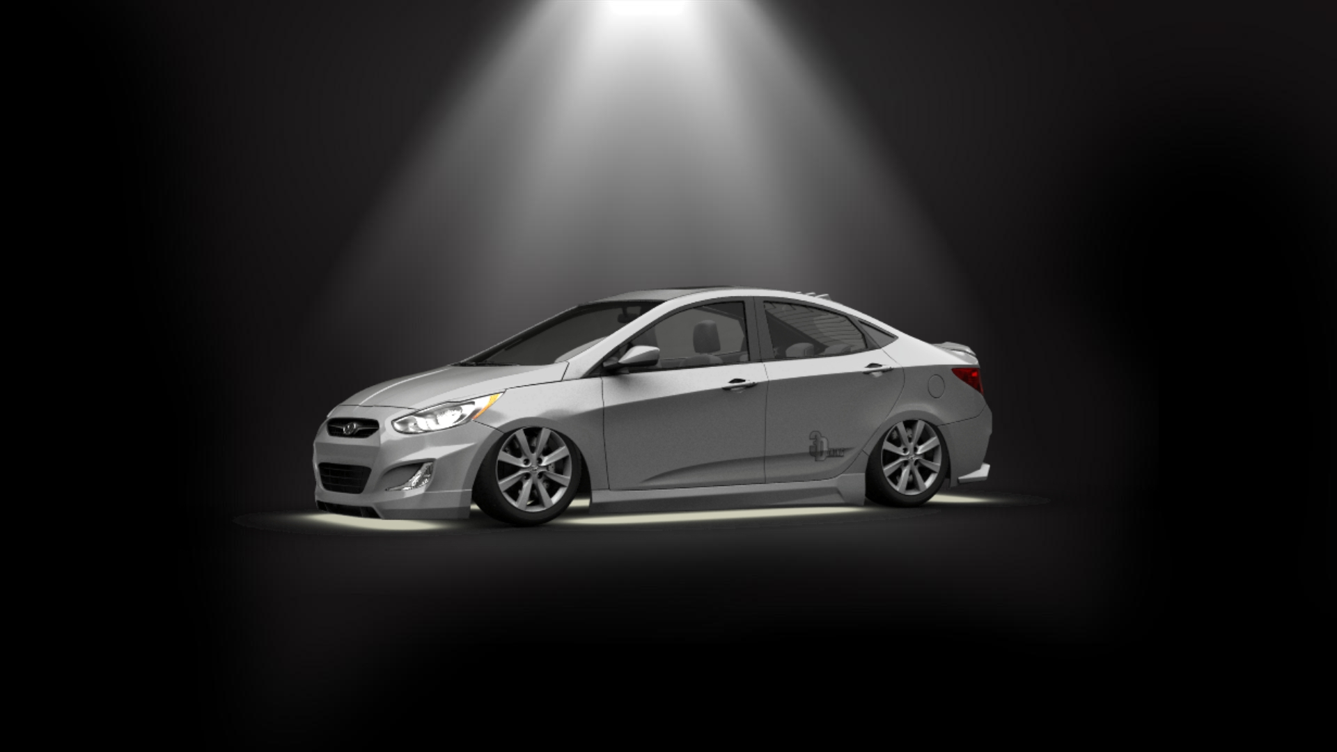 Hyundai Solaris Sedan 2011 Images