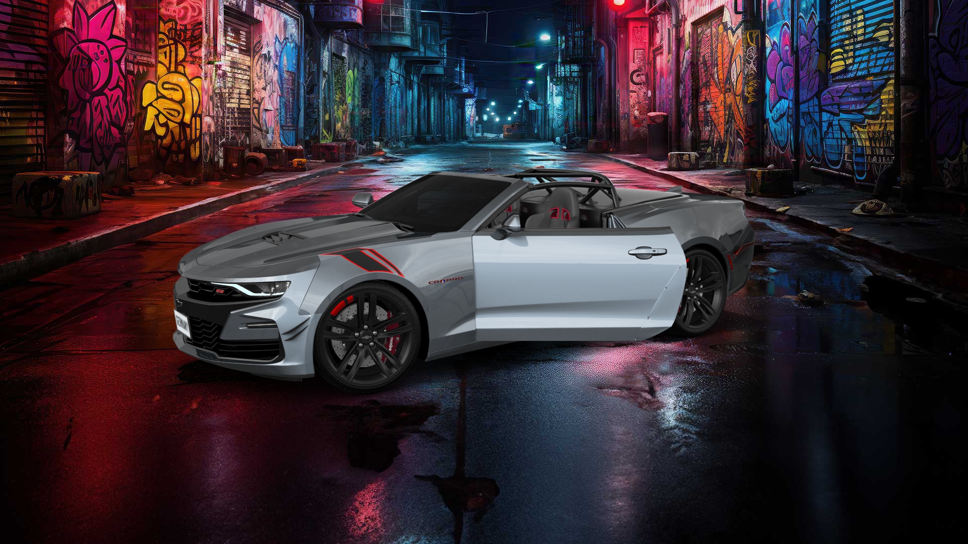 Chevrolet Camaro 2 Door Convertible 2016 tuning