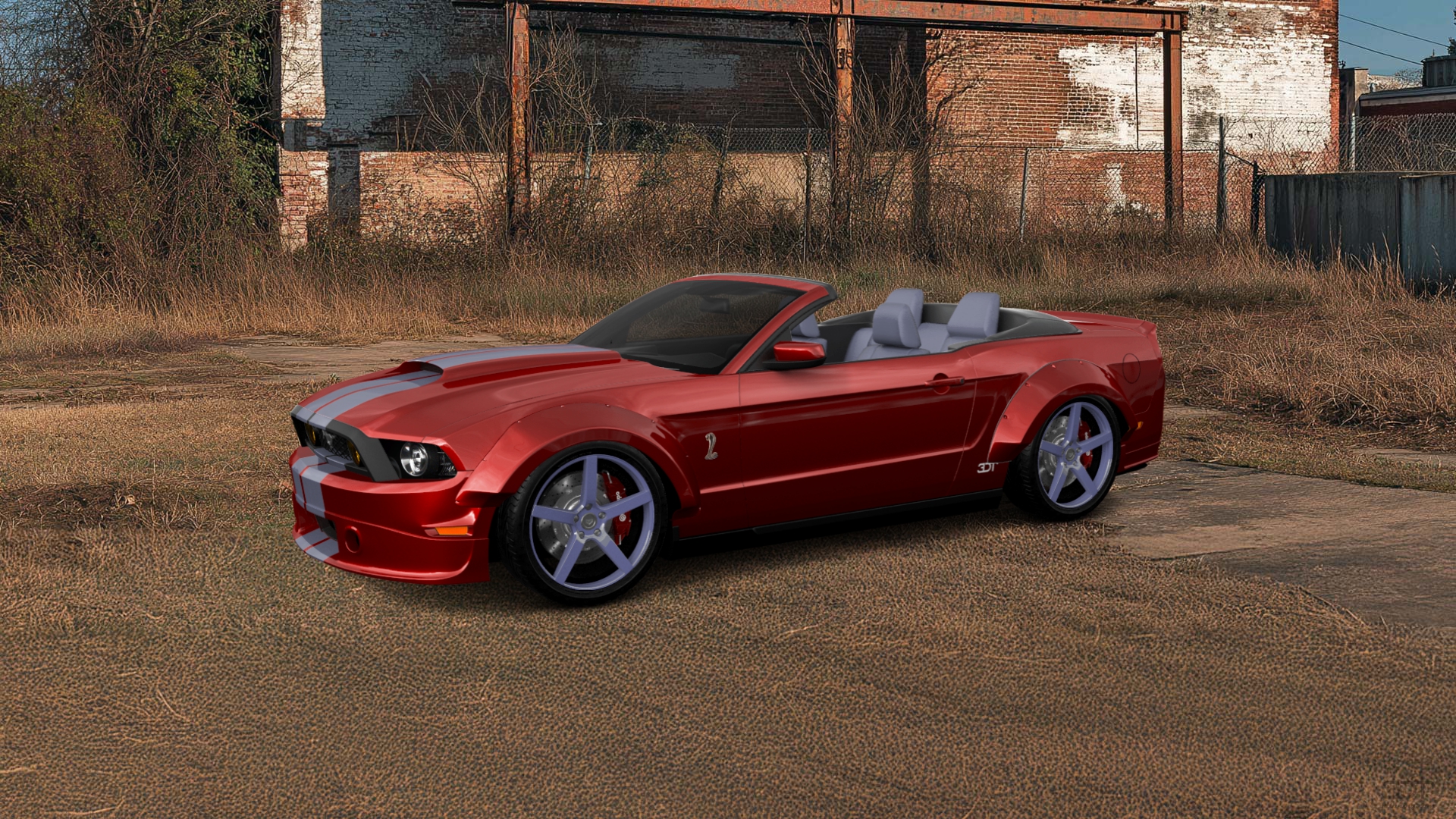 Ford Mustang 2 Door Convertible 2012 tuning