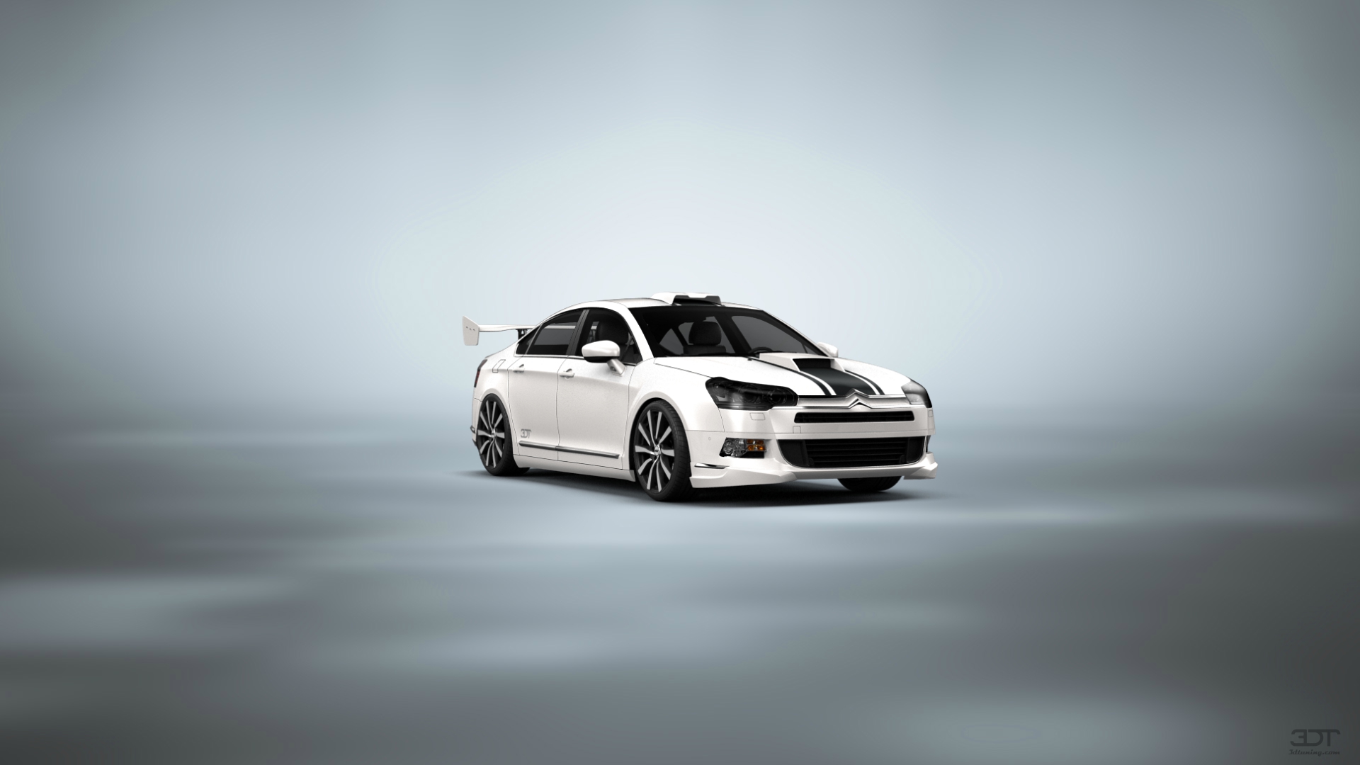 Citroen C5 Sedan 2009 tuning