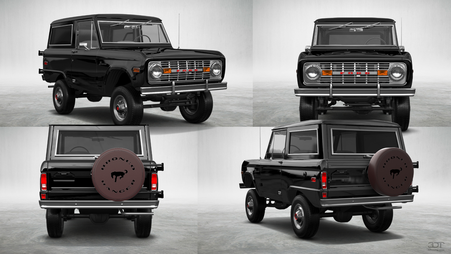 Ford Bronco 3 Door SUV 1965 tuning