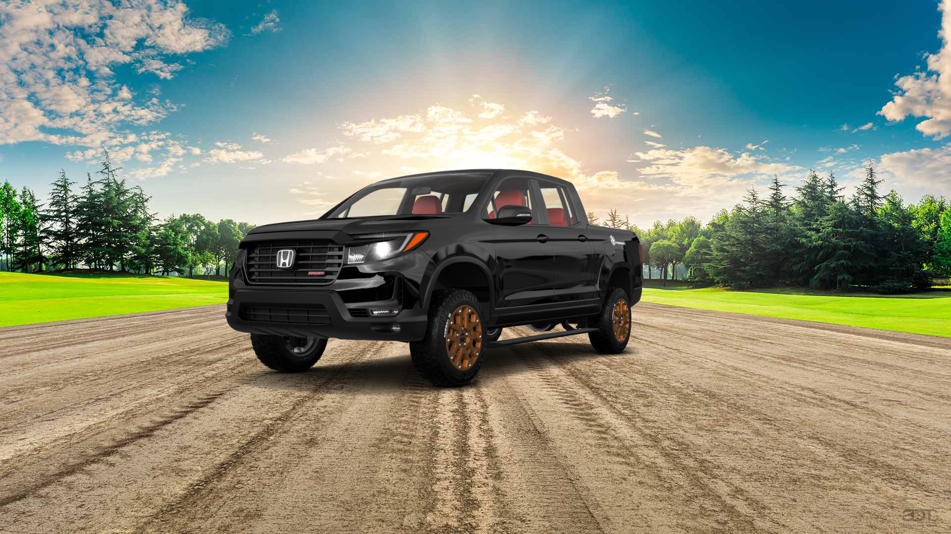 Honda Ridgeline 4 Door pickup truck 2021