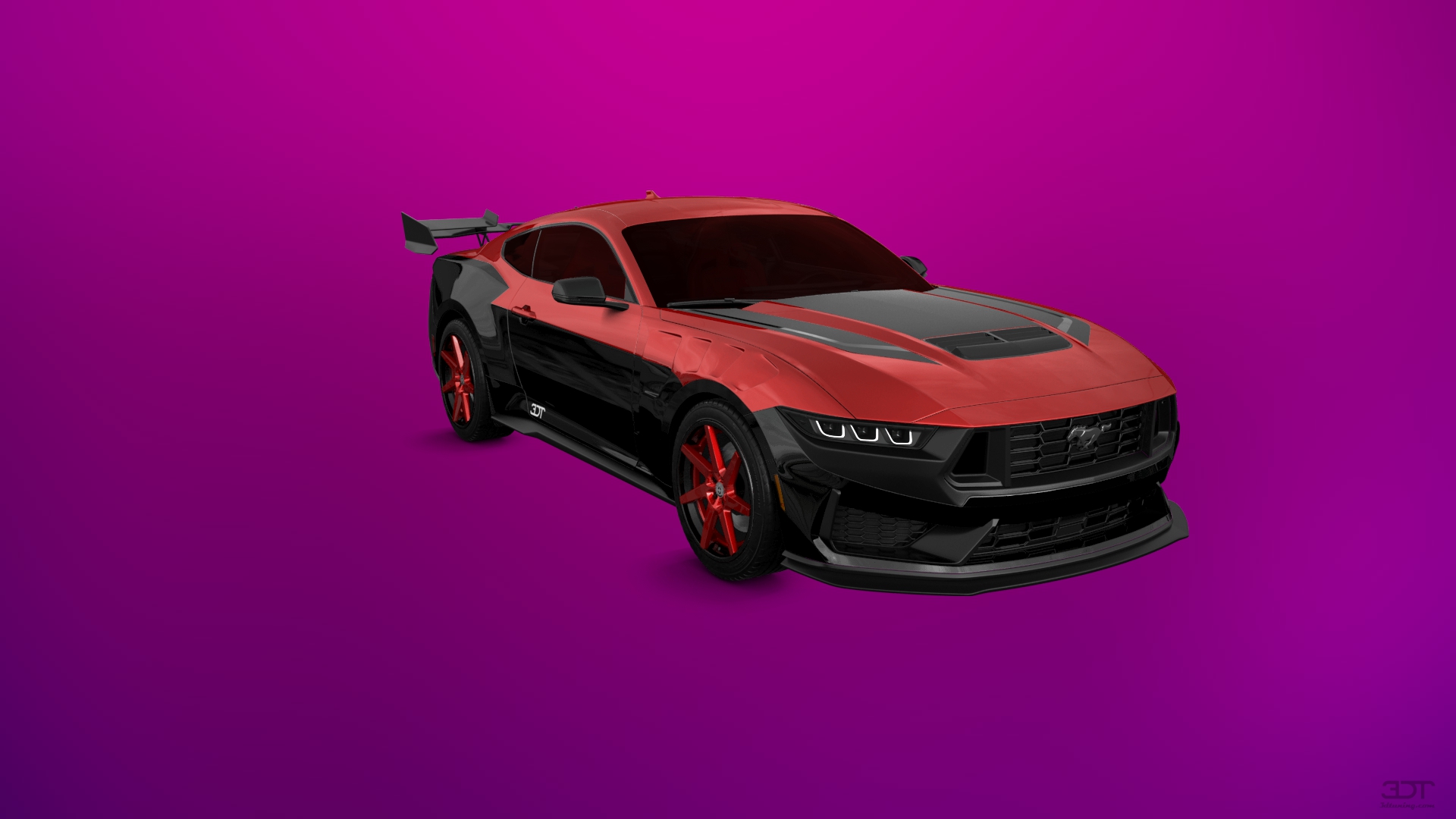 Ford Mustang 2 Door Coupe 2024 tuning