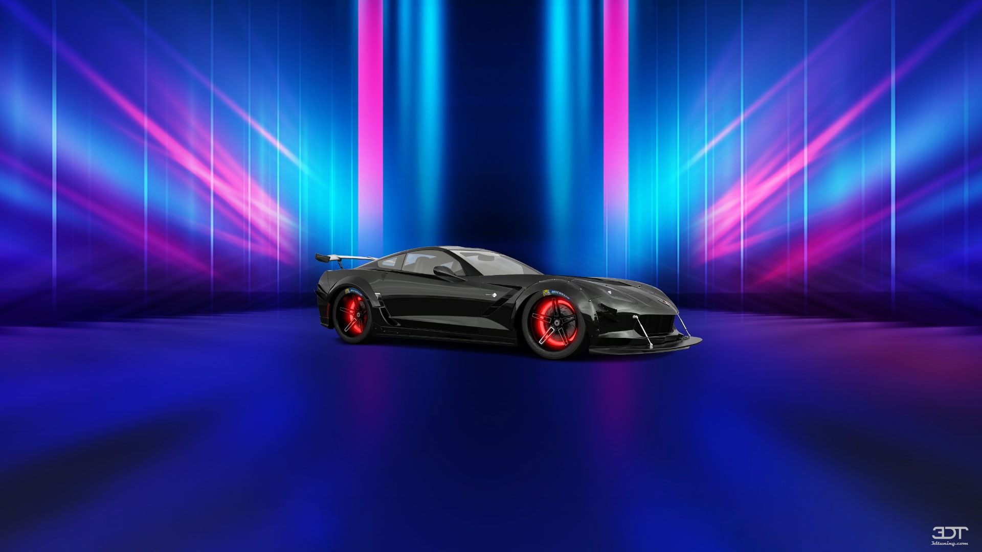 Chevrolet Corvette C7 2 Door Coupe 2015 tuning