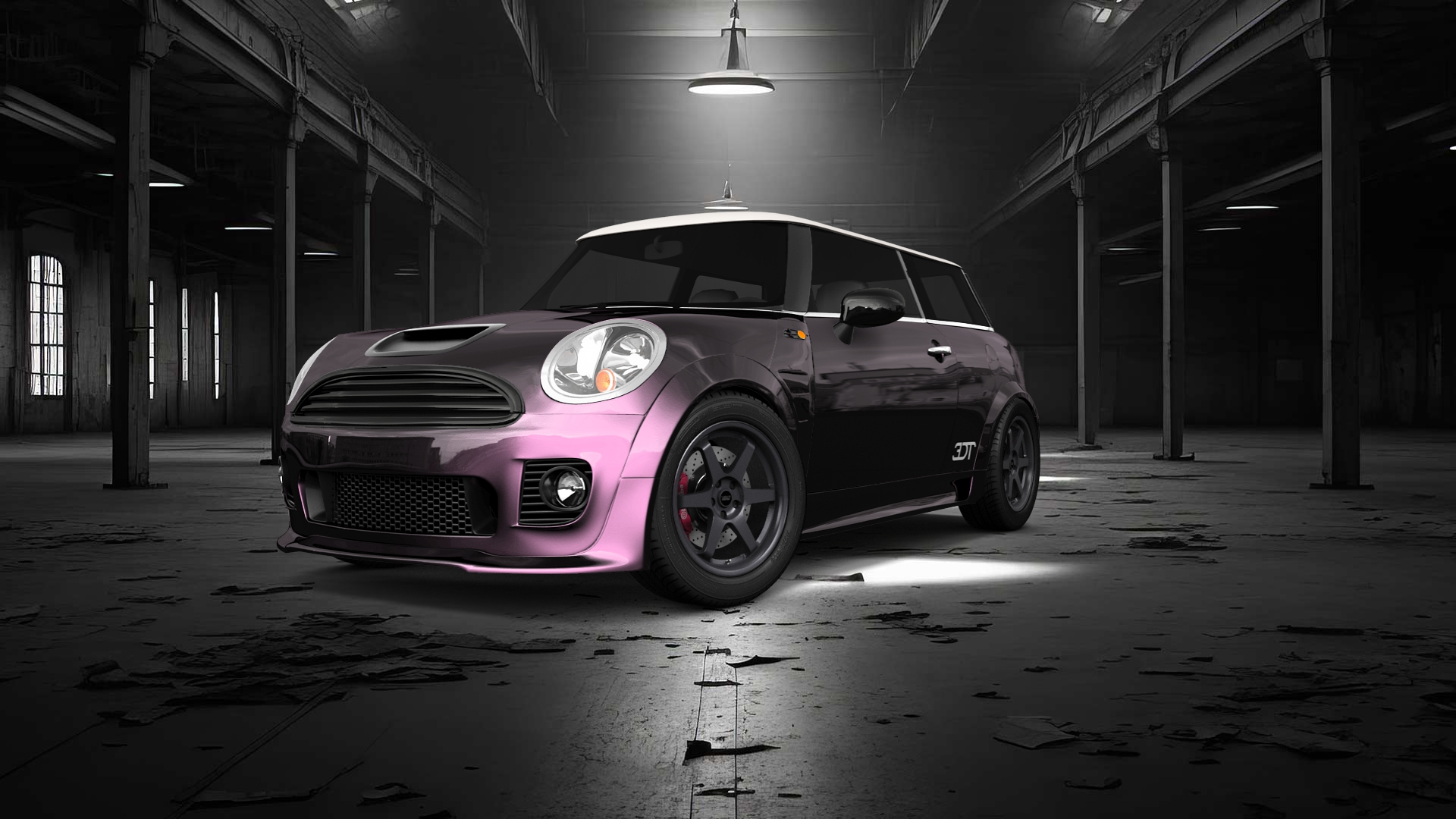 Mini Cooper 3 Door Hatchback 2005 tuning