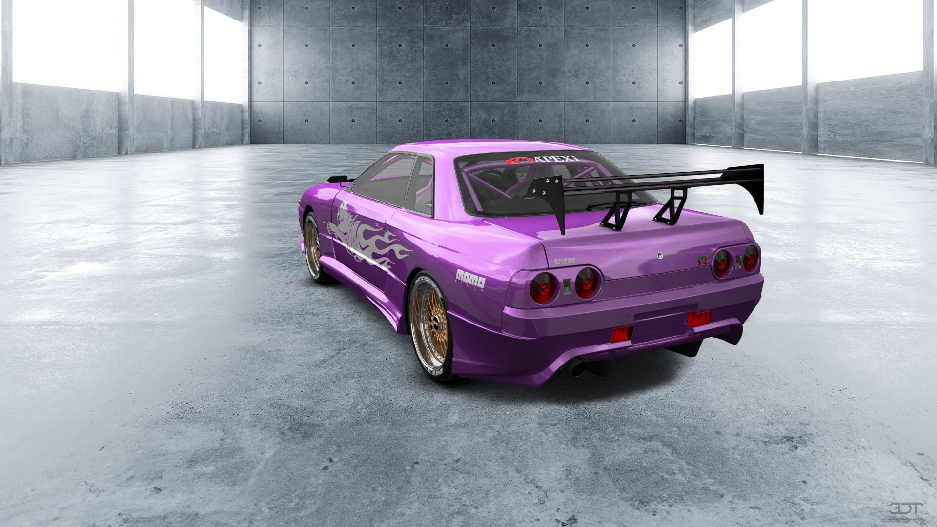 Nissan Skyline GT-R 2 Door Coupe 1989